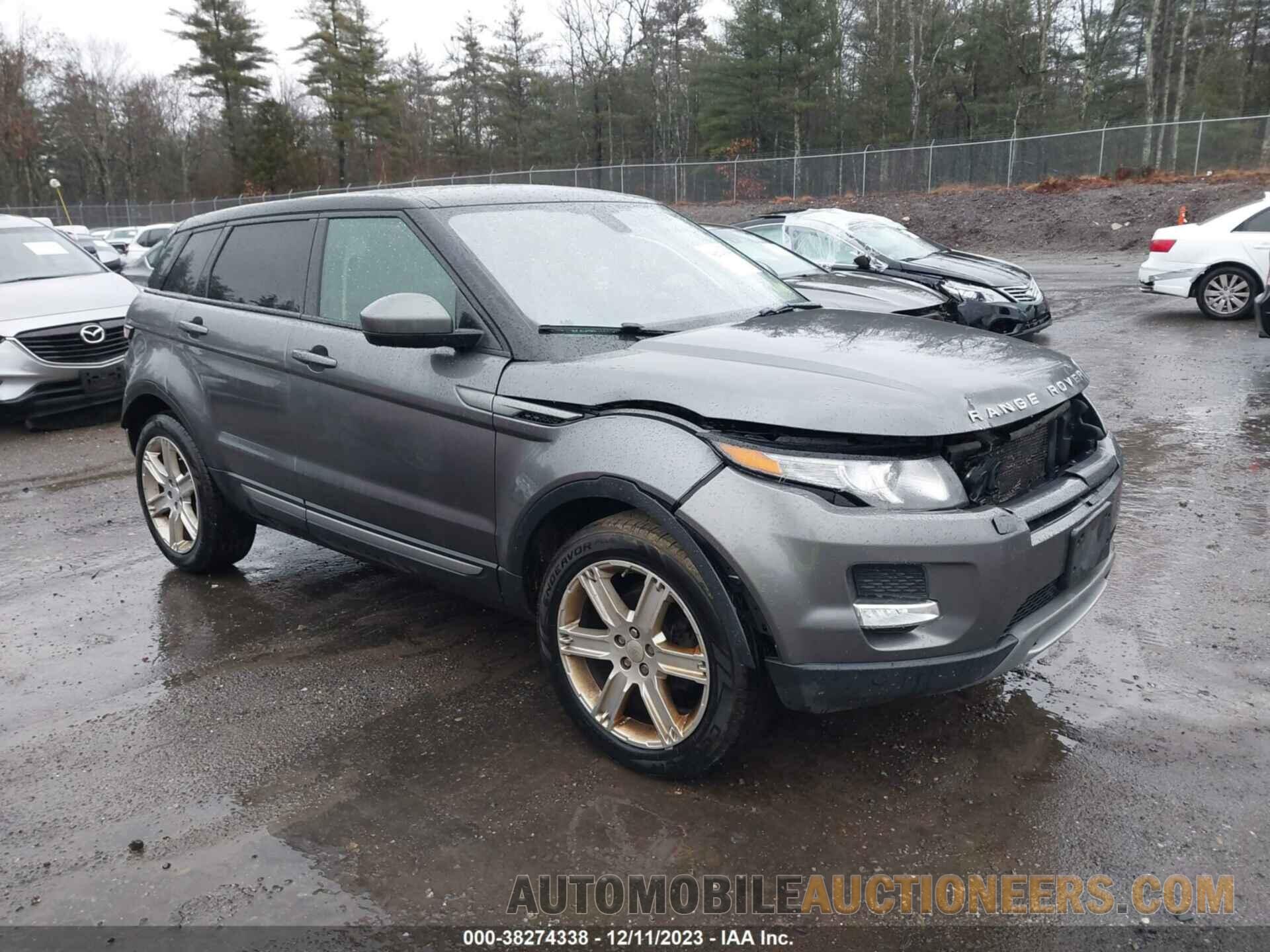 SALVP2BG7FH069133 LAND ROVER RANGE ROVER EVOQUE 2015