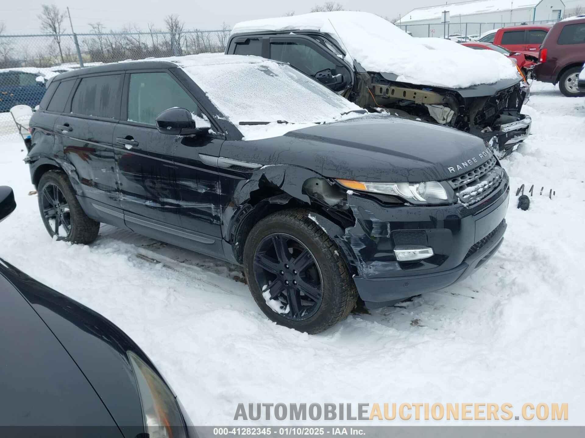 SALVP2BG7FH076681 LAND ROVER RANGE ROVER EVOQUE 2015