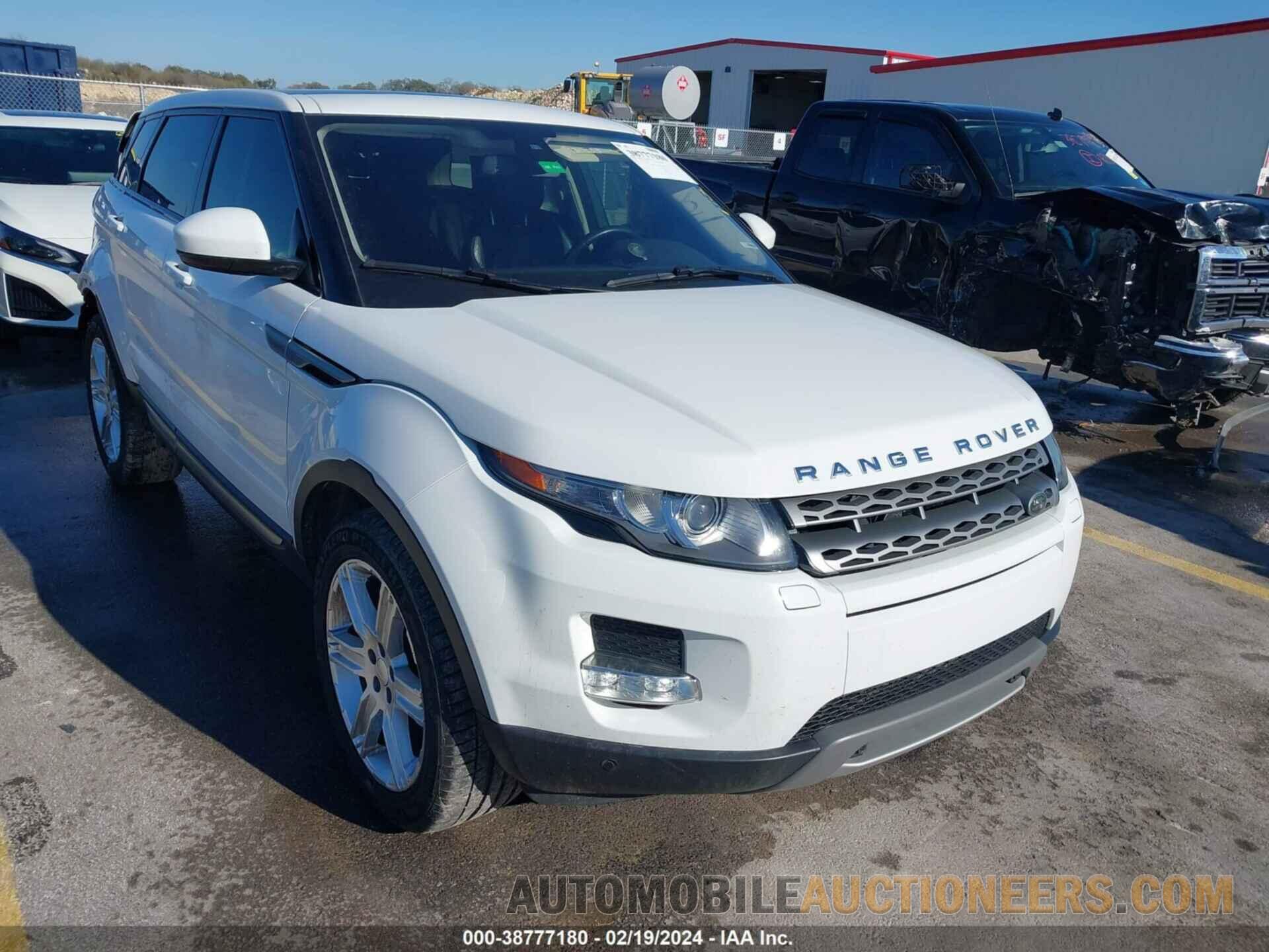 SALVP2BG7FH989473 LAND ROVER RANGE ROVER EVOQUE 2015