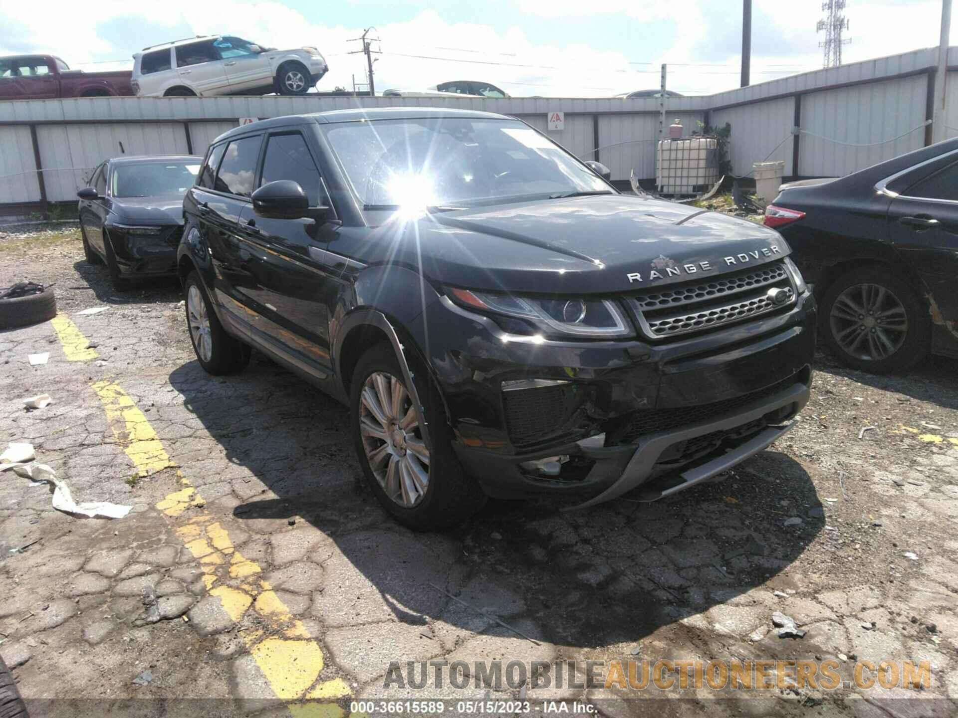 SALVP2BG7GH078528 LAND ROVER RANGE ROVER EVOQUE 2016