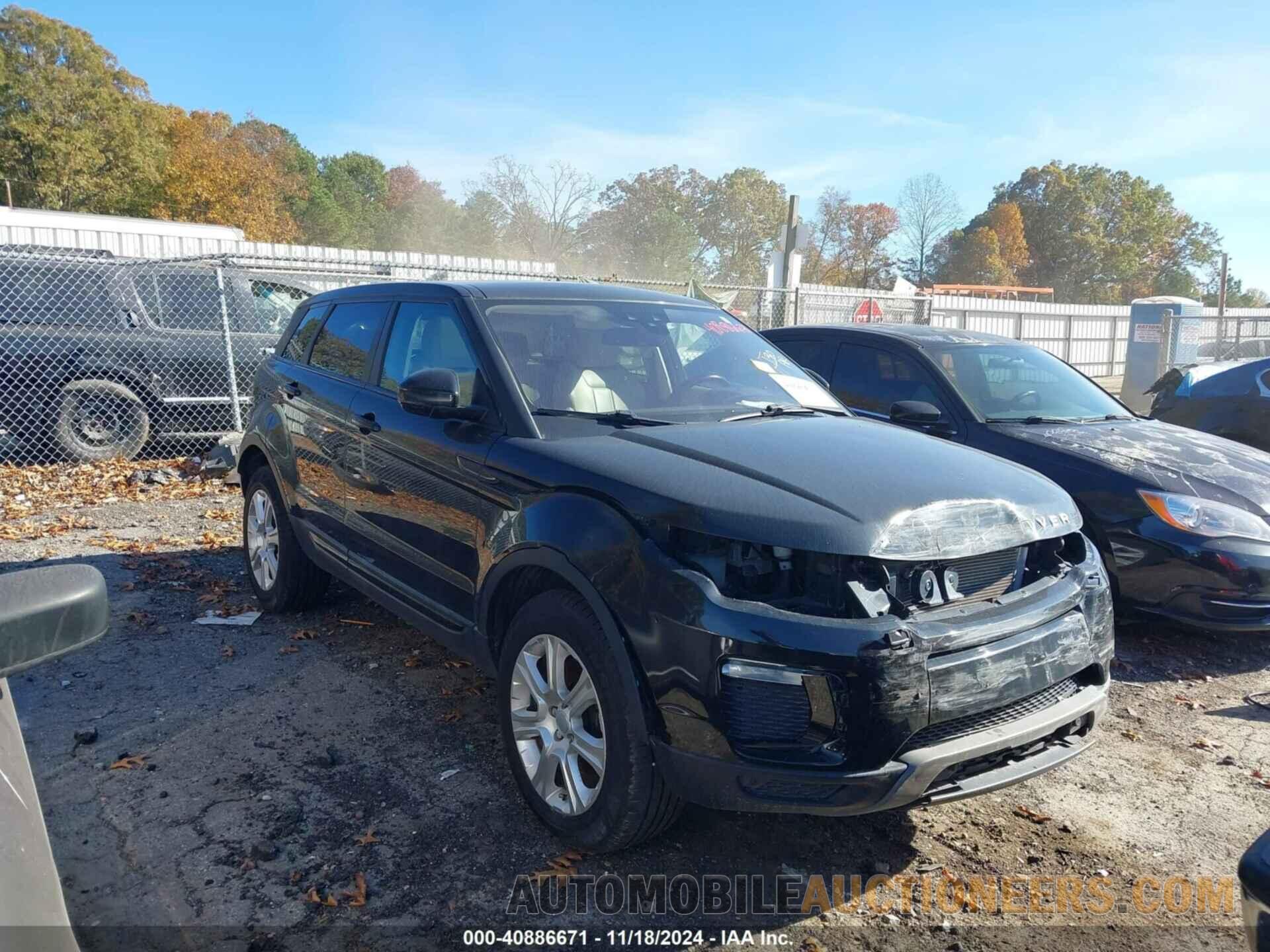 SALVP2BG7GH117909 LAND ROVER RANGE ROVER EVOQUE 2016