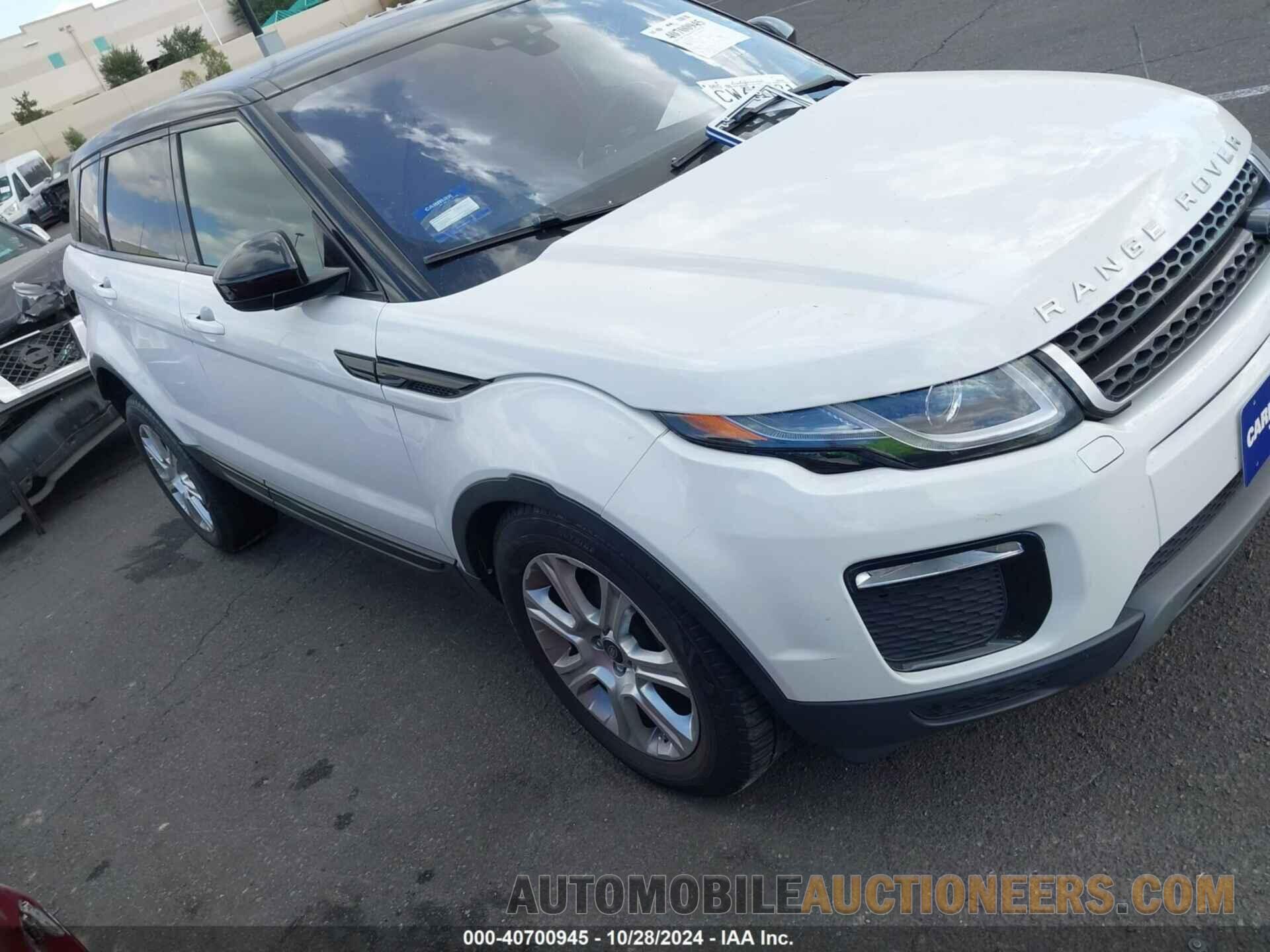 SALVP2BG7GH137884 LAND ROVER RANGE ROVER EVOQUE 2016