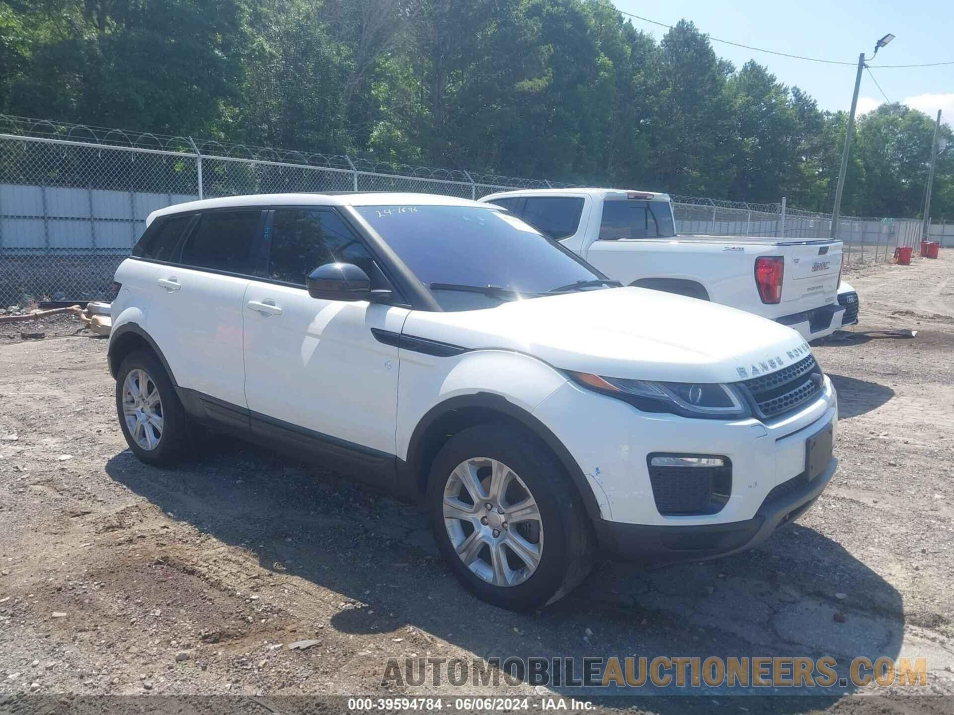 SALVP2BG7GH152224 LAND ROVER RANGE ROVER EVOQUE 2016