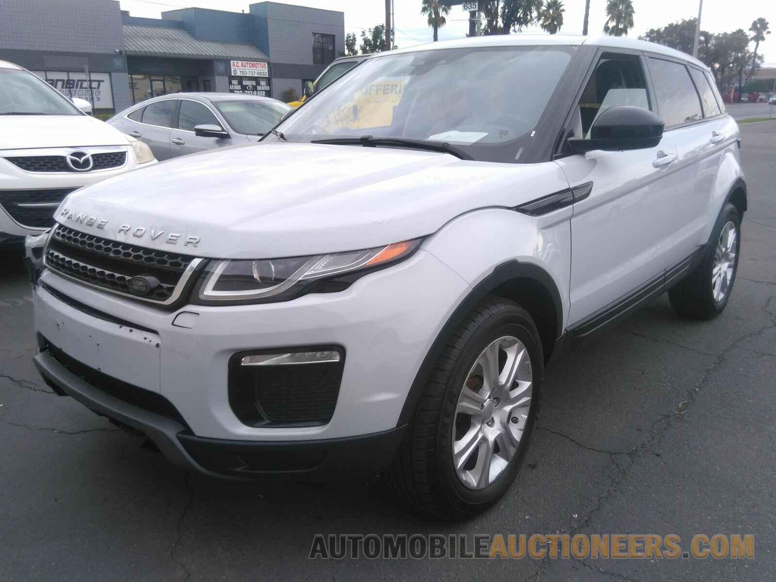 SALVP2BG7GH156709 Land Rover Range Rover Evoque 2016