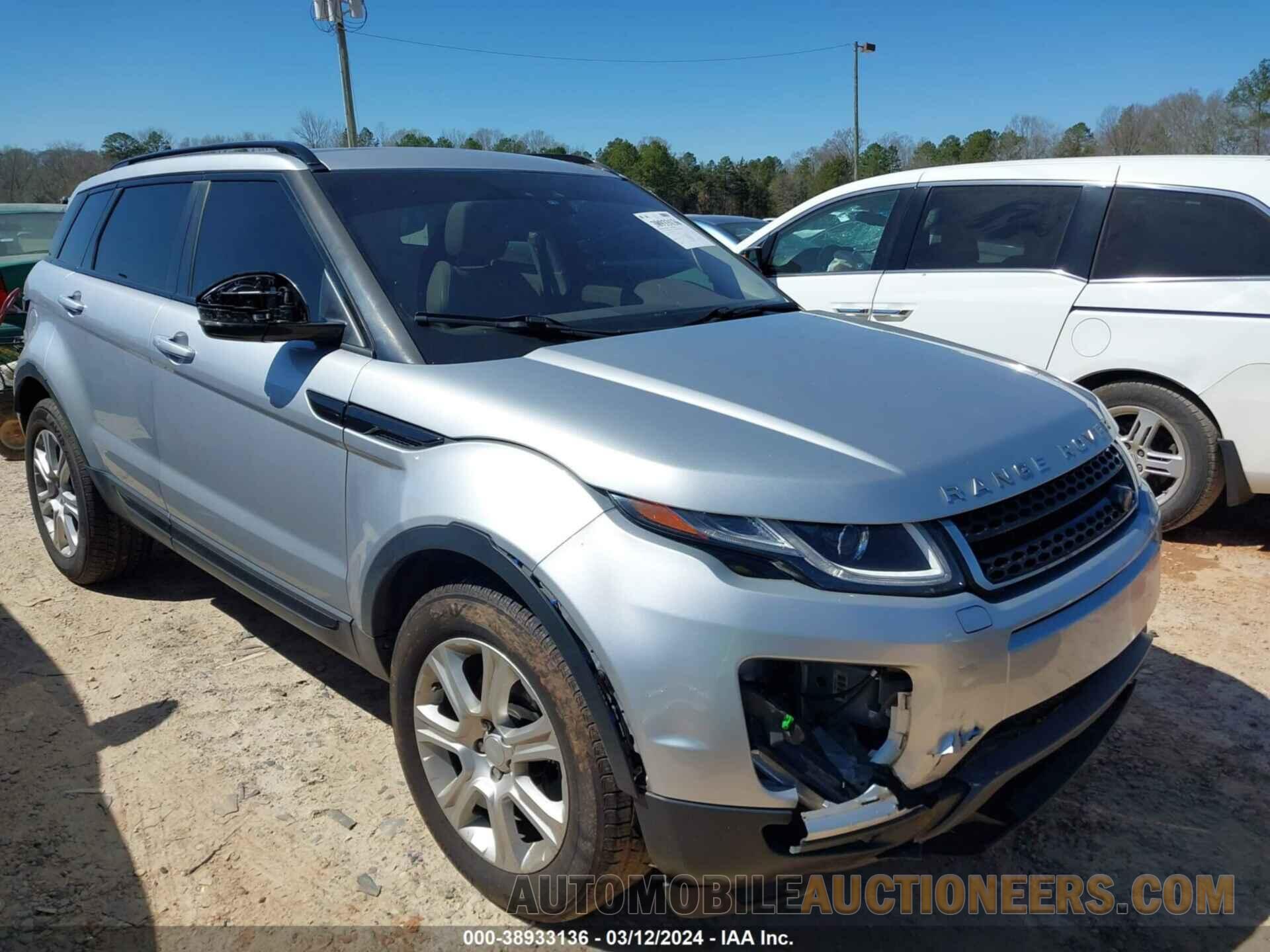 SALVP2BG7HH172510 LAND ROVER RANGE ROVER EVOQUE 2017