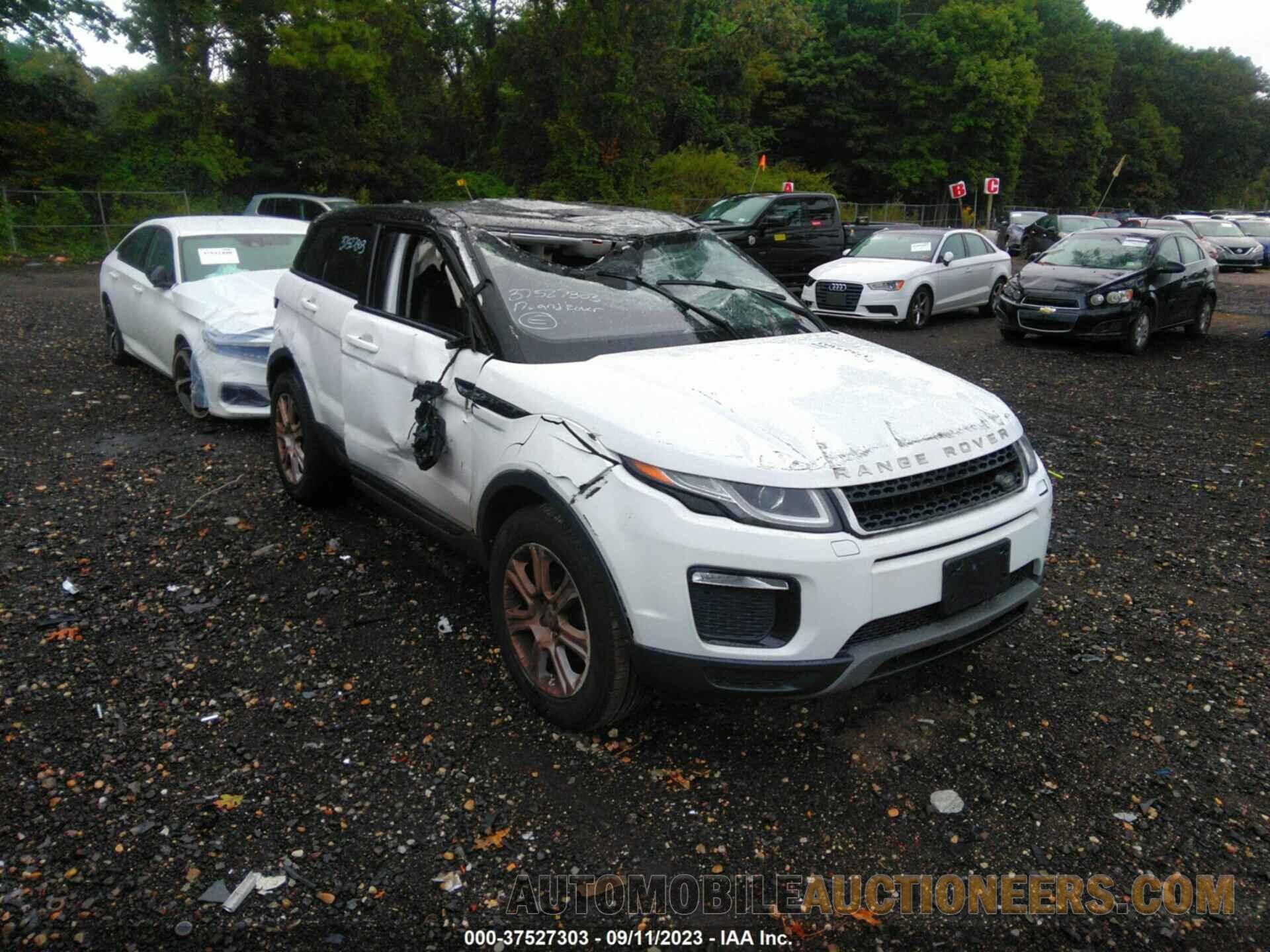 SALVP2BG7HH178100 LAND ROVER RANGE ROVER EVOQUE 2017