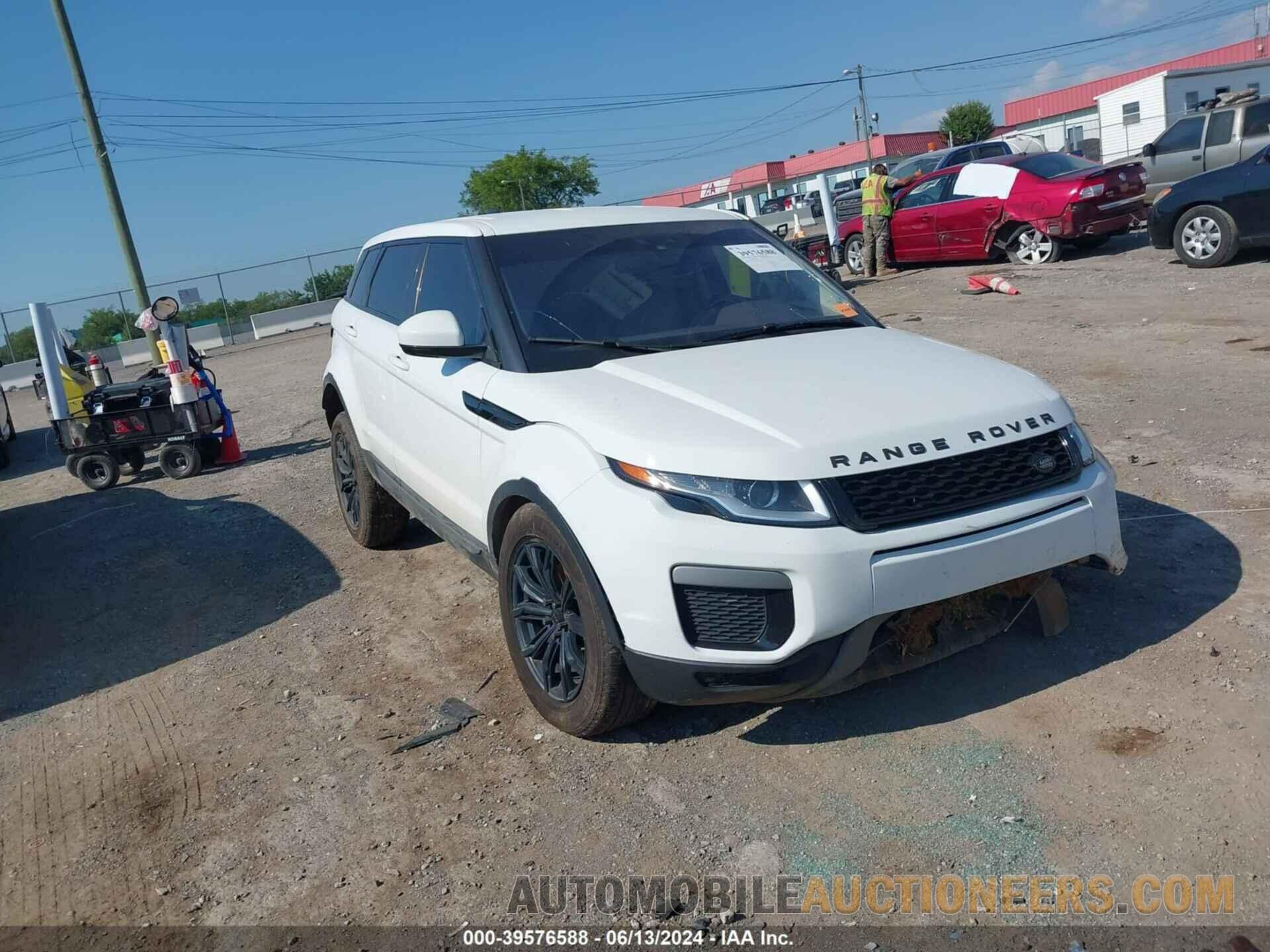 SALVP2BG7HH184107 LAND ROVER RANGE ROVER EVOQUE 2017