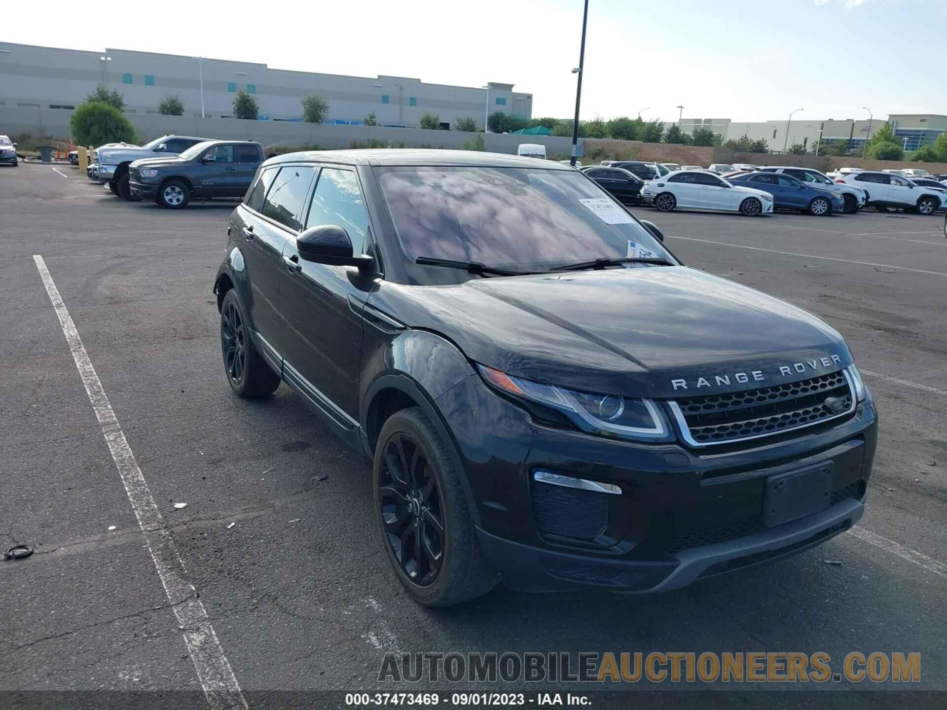 SALVP2BG7HH206381 LAND ROVER RANGE ROVER EVOQUE 2017