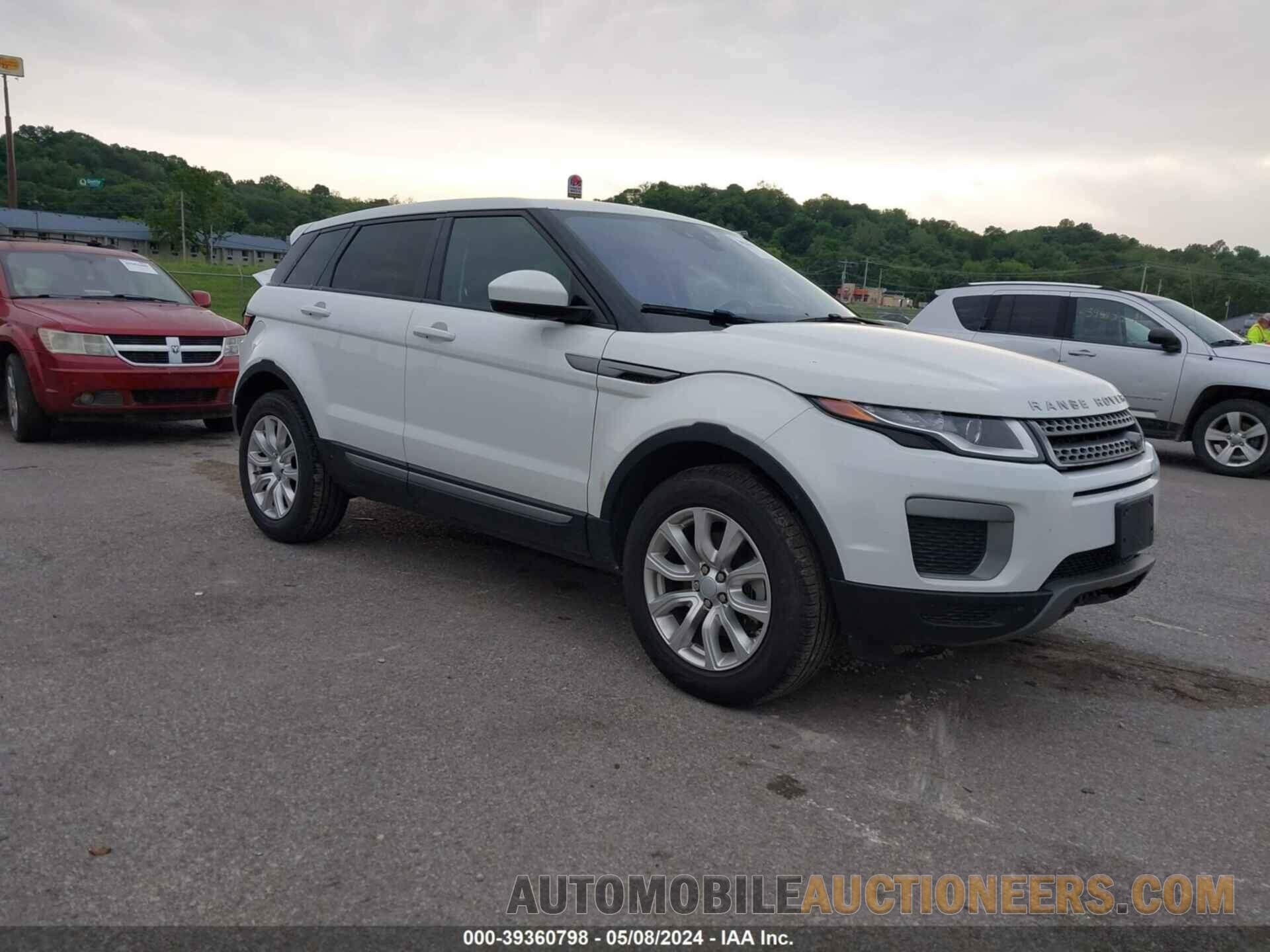 SALVP2BG7HH214027 LAND ROVER RANGE ROVER EVOQUE 2017