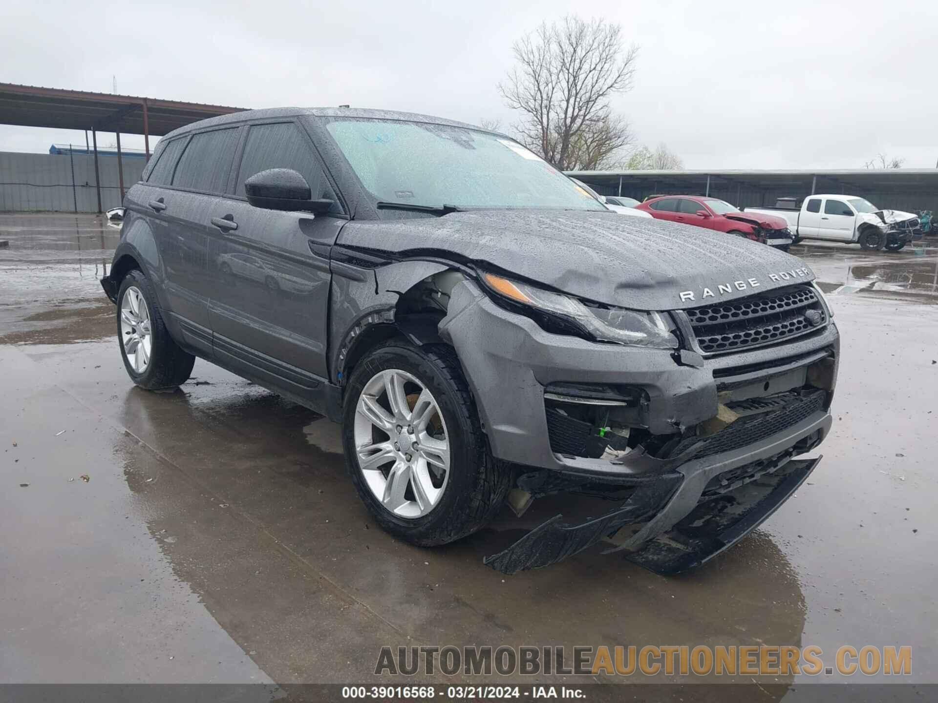 SALVP2BG7HH247707 LAND ROVER RANGE ROVER EVOQUE 2017