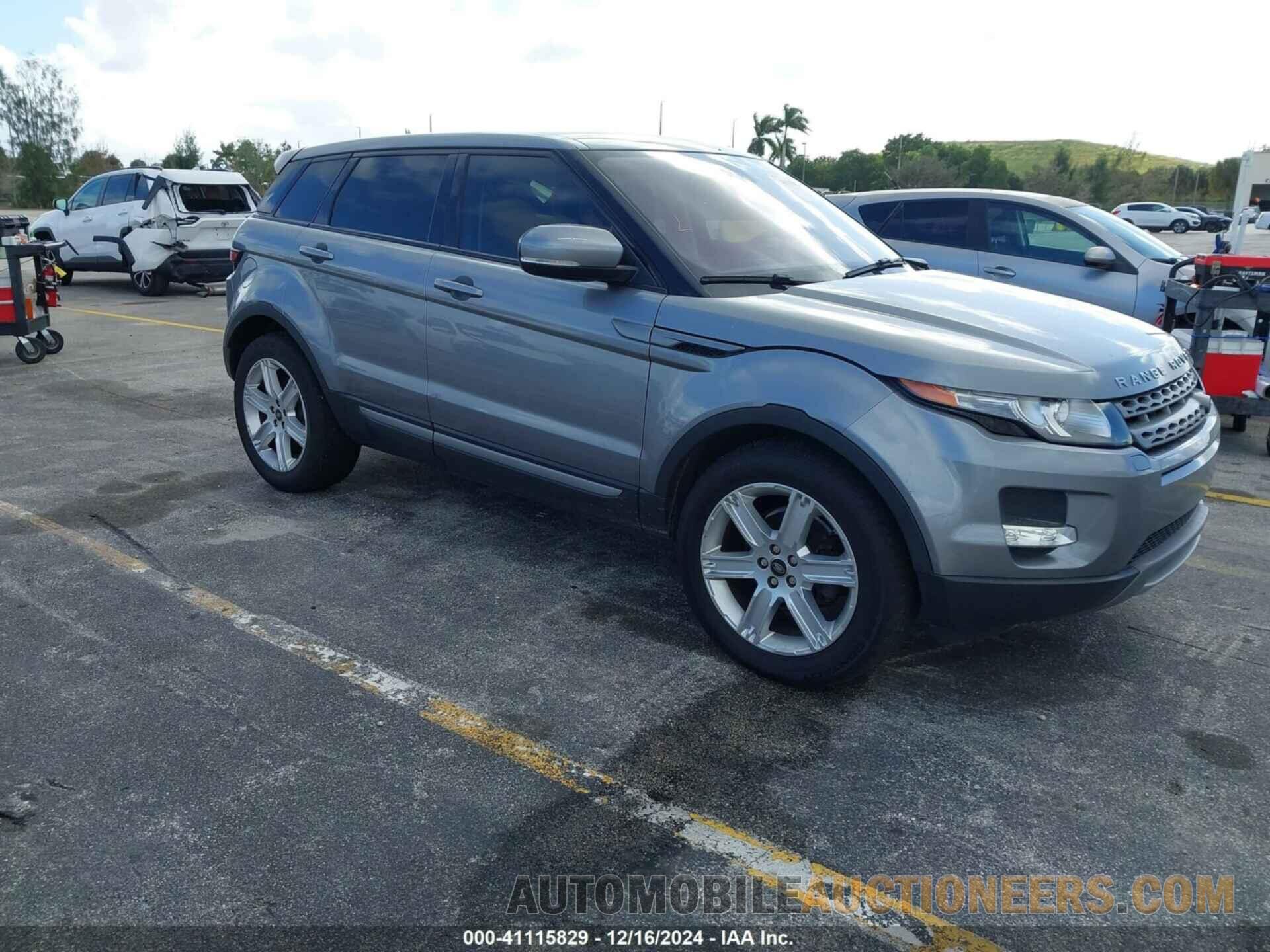 SALVP2BG8DH728544 LAND ROVER RANGE ROVER EVOQUE 2013