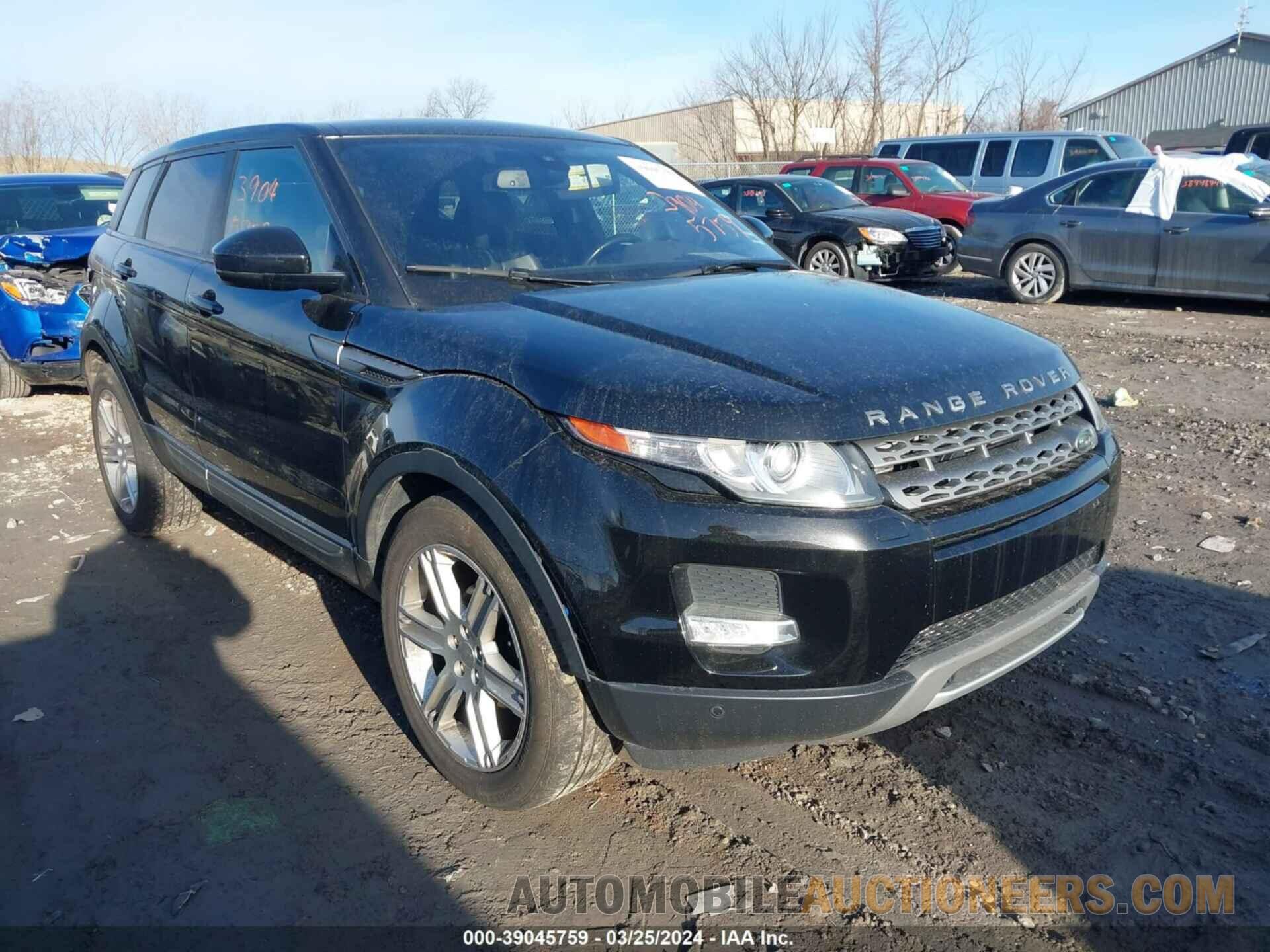 SALVP2BG8FH024508 LAND ROVER RANGE ROVER EVOQUE 2015