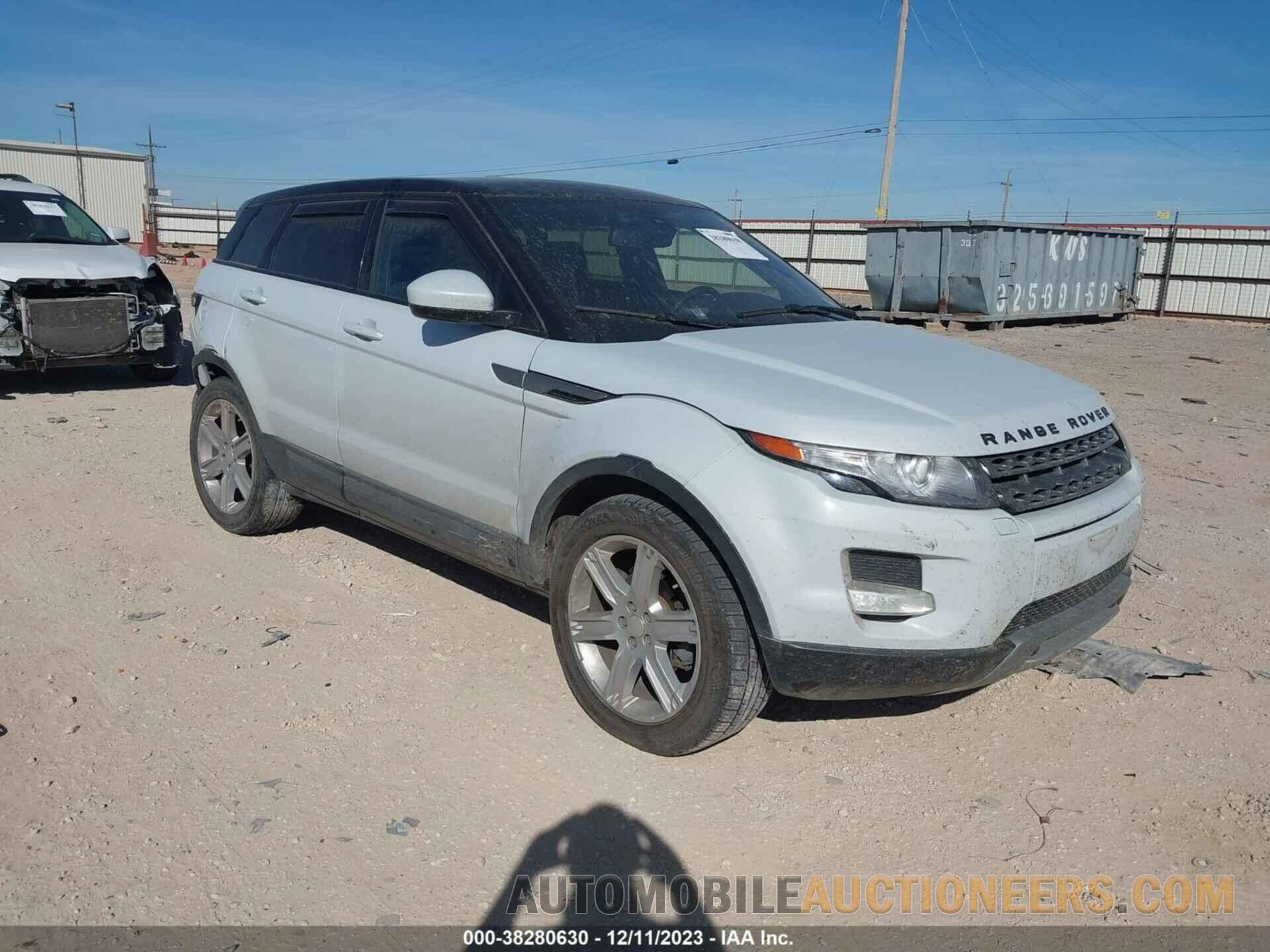 SALVP2BG8FH043317 LAND ROVER RANGE ROVER EVOQUE 2015