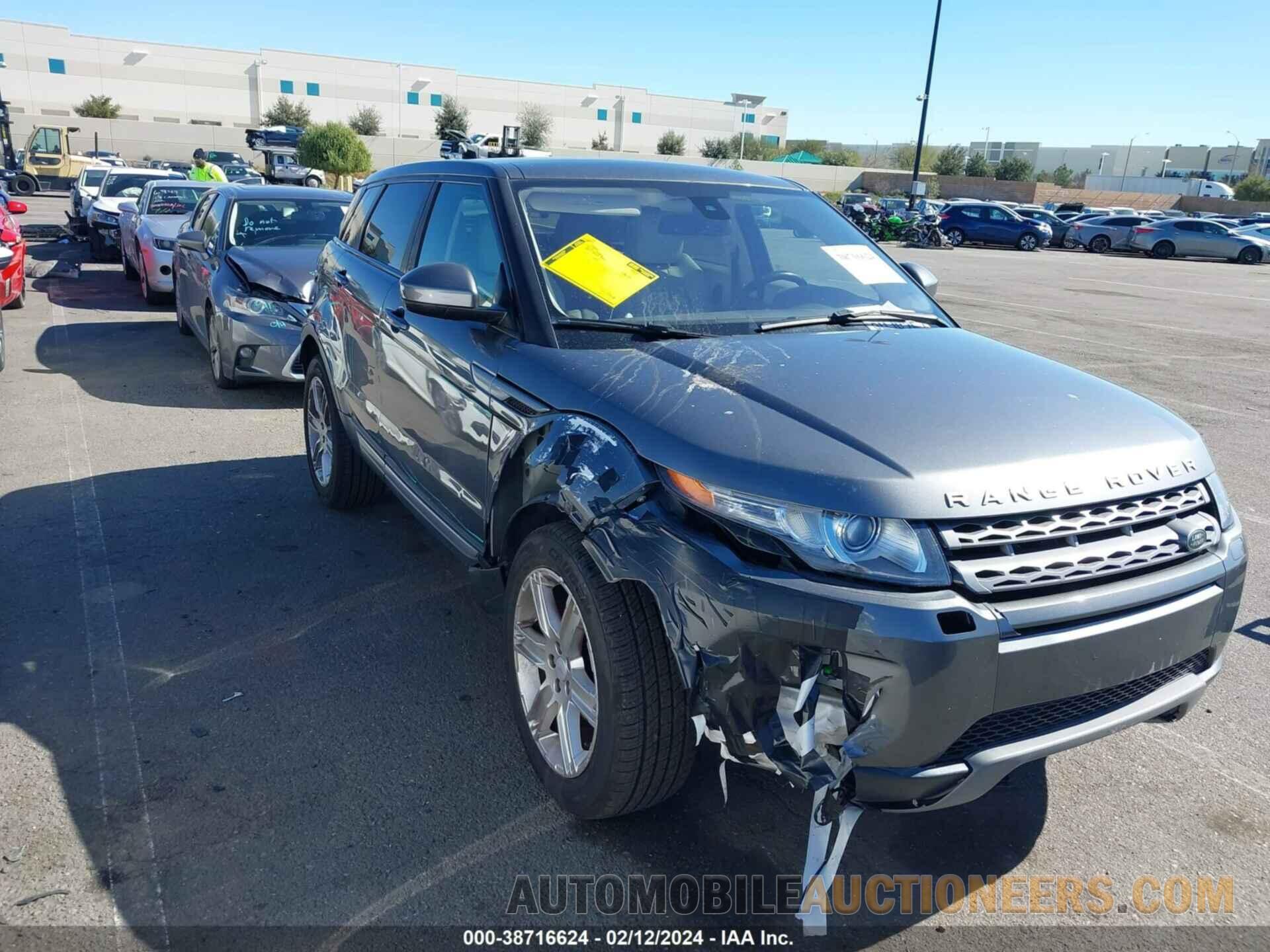 SALVP2BG8FH064765 LAND ROVER RANGE ROVER EVOQUE 2015