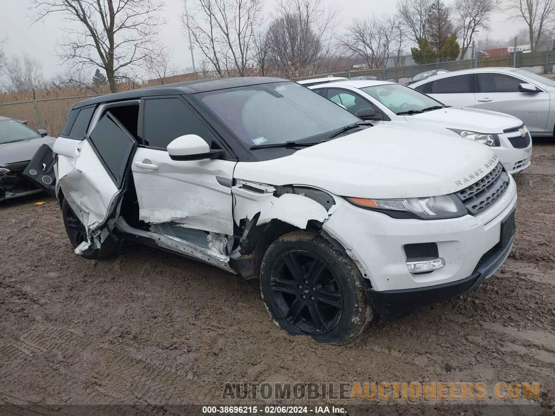 SALVP2BG8FH963318 LAND ROVER RANGE ROVER EVOQUE 2015