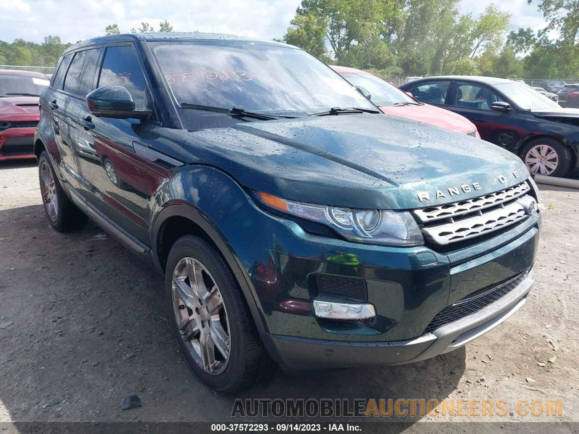 SALVP2BG8FH980457 LAND ROVER RANGE ROVER EVOQUE 2015