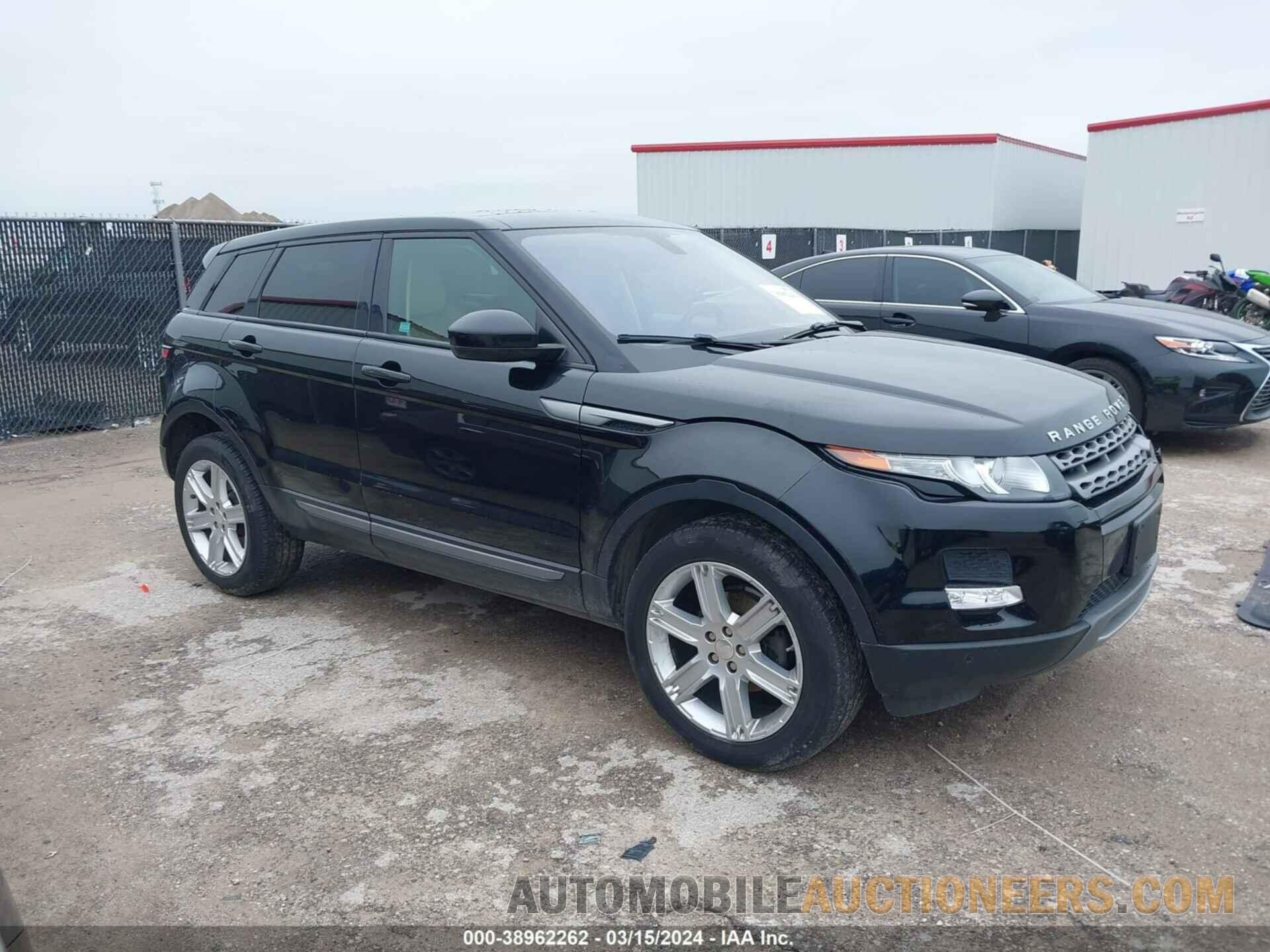 SALVP2BG8FH992463 LAND ROVER RANGE ROVER EVOQUE 2015