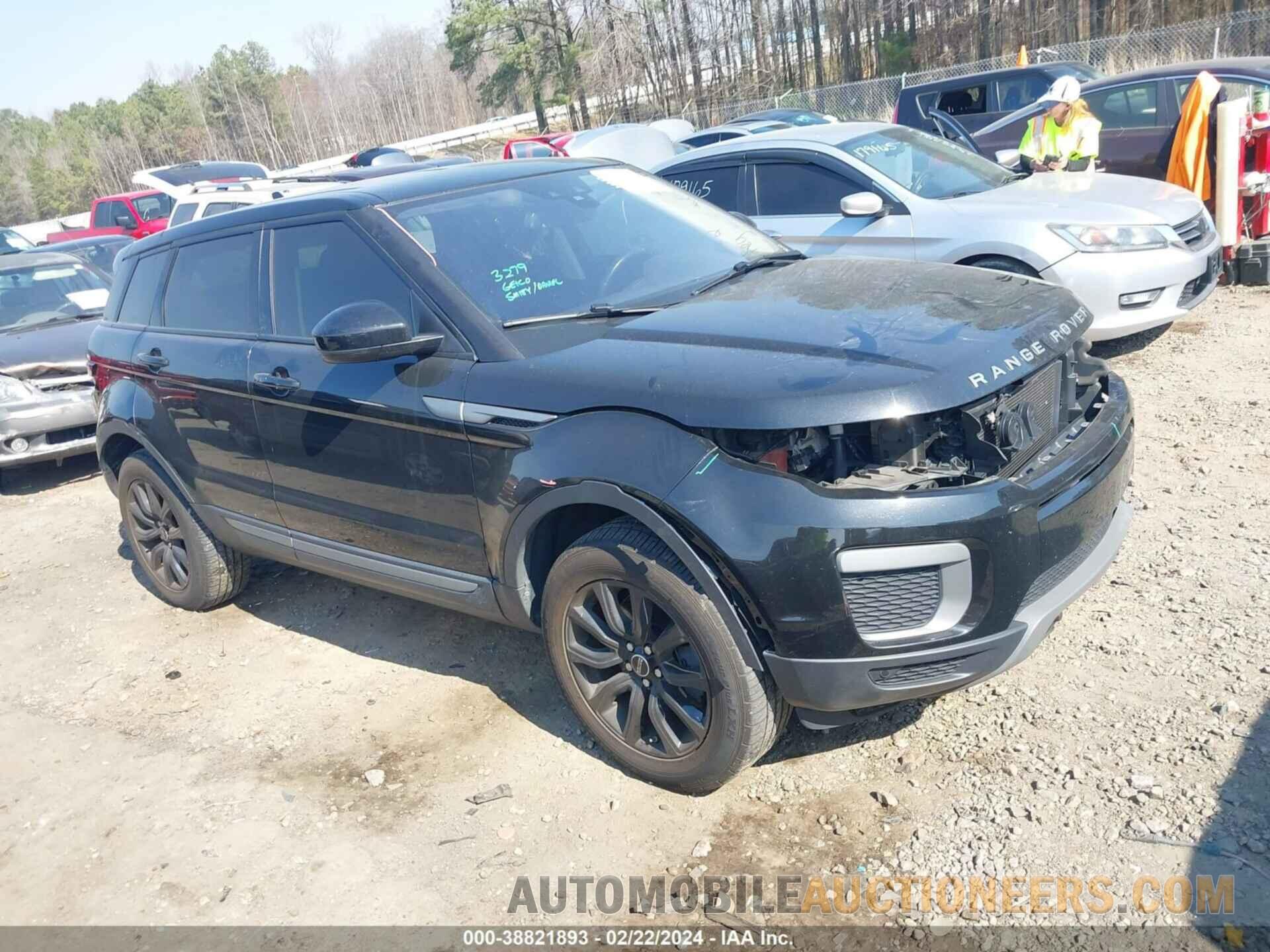 SALVP2BG8GH078652 LAND ROVER RANGE ROVER EVOQUE 2016