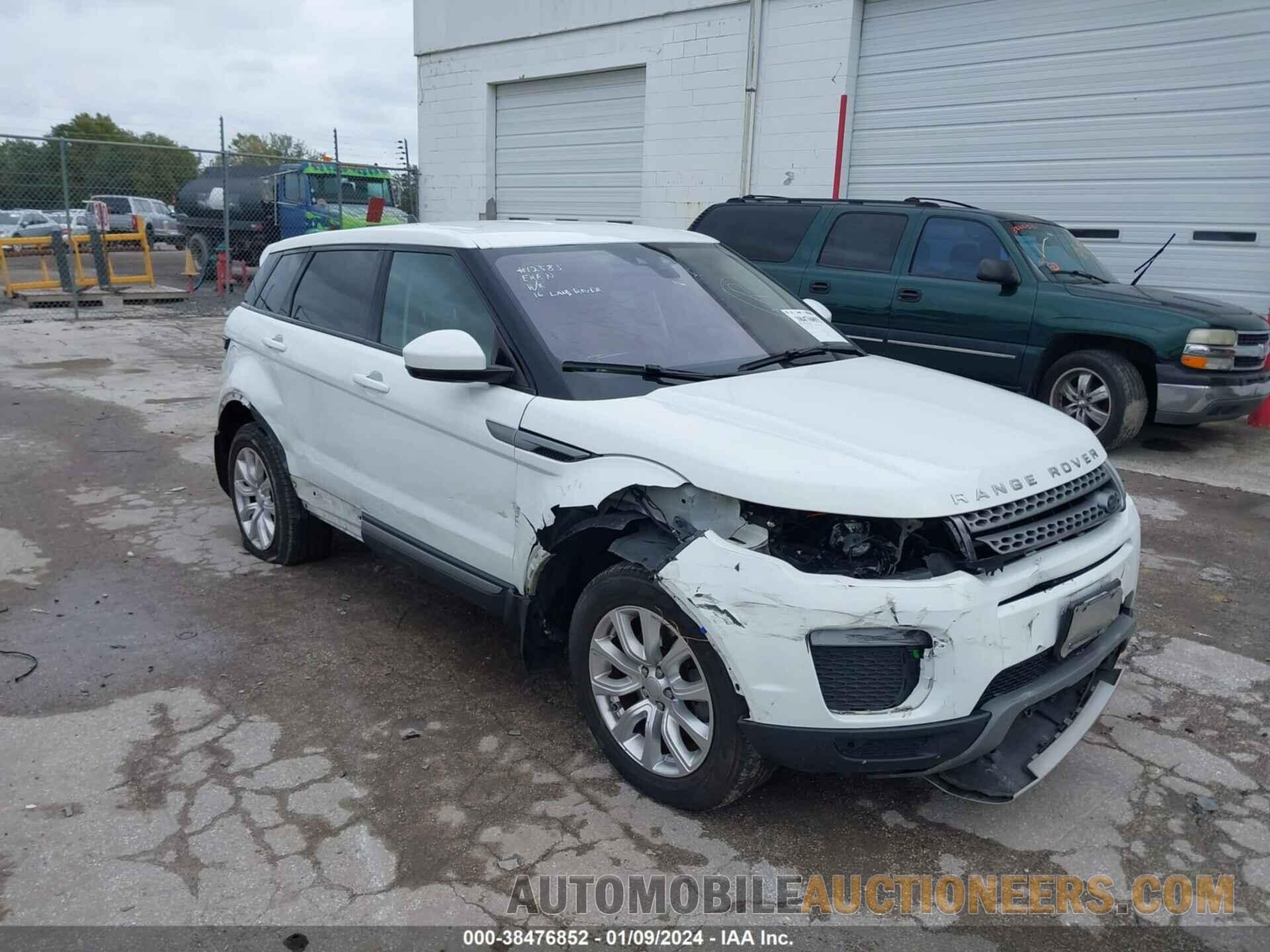 SALVP2BG8GH079154 LAND ROVER RANGE ROVER EVOQUE 2016