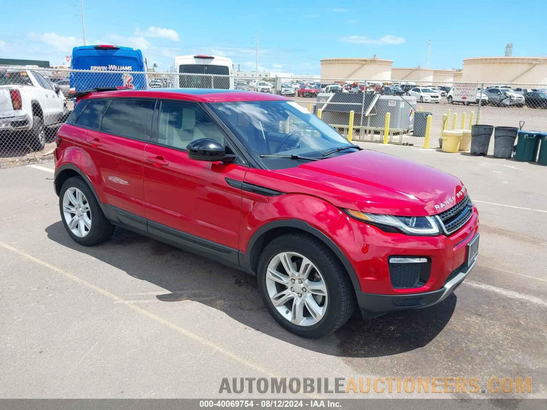 SALVP2BG8GH079784 LAND ROVER RANGE ROVER EVOQUE 2016