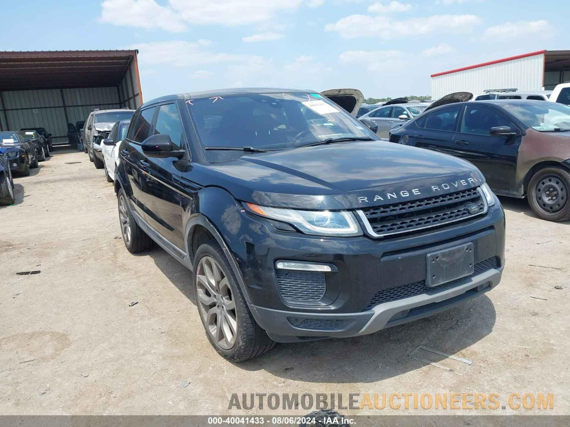 SALVP2BG8GH083186 LAND ROVER RANGE ROVER EVOQUE 2016