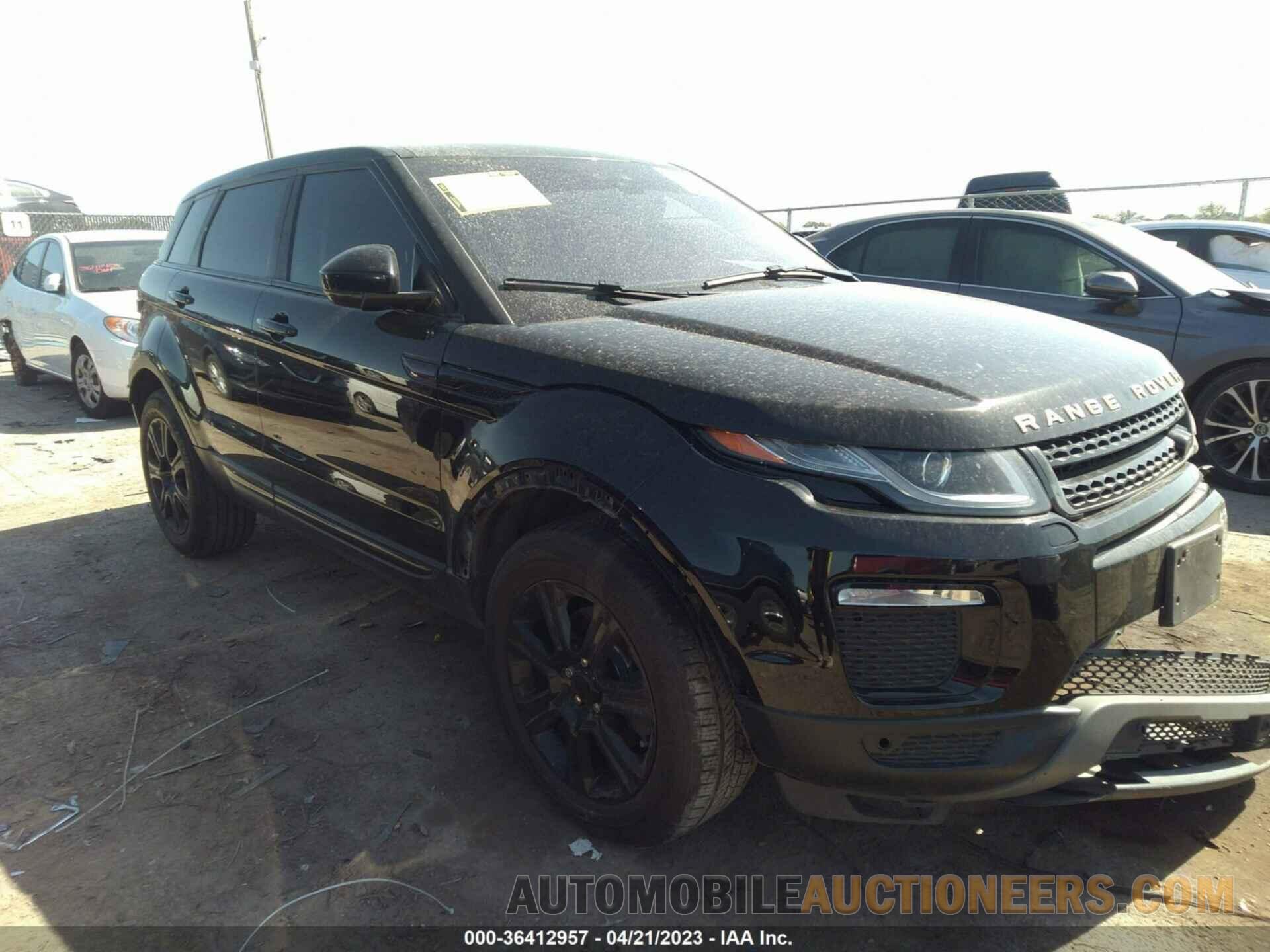 SALVP2BG8GH084452 LAND ROVER RANGE ROVER EVOQUE 2016