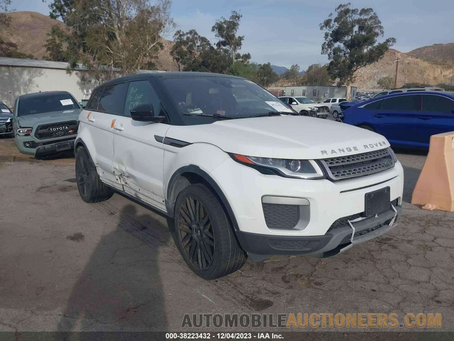 SALVP2BG8GH097203 LAND ROVER RANGE ROVER EVOQUE 2016