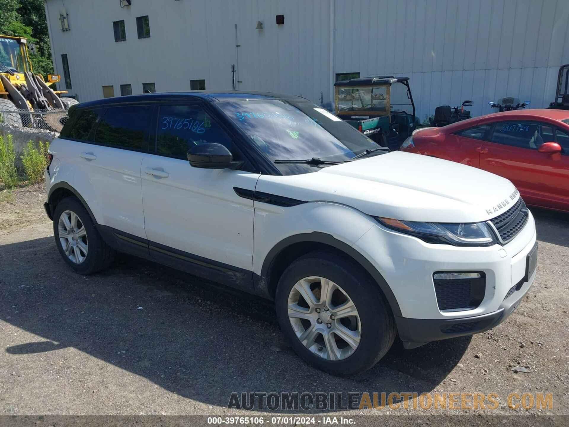 SALVP2BG8GH144343 LAND ROVER RANGE ROVER EVOQUE 2016