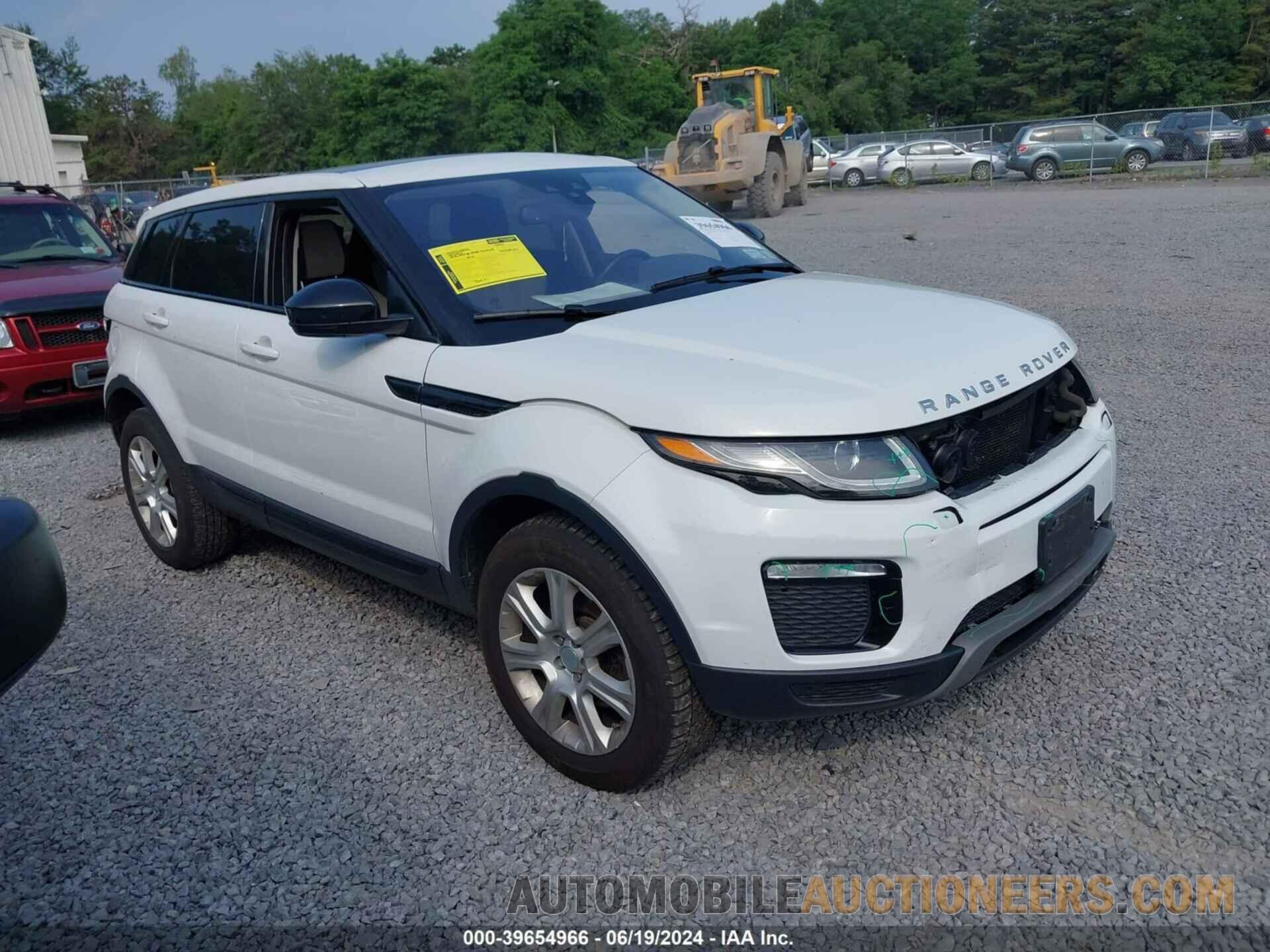 SALVP2BG8GH144732 LAND ROVER RANGE ROVER EVOQUE 2016