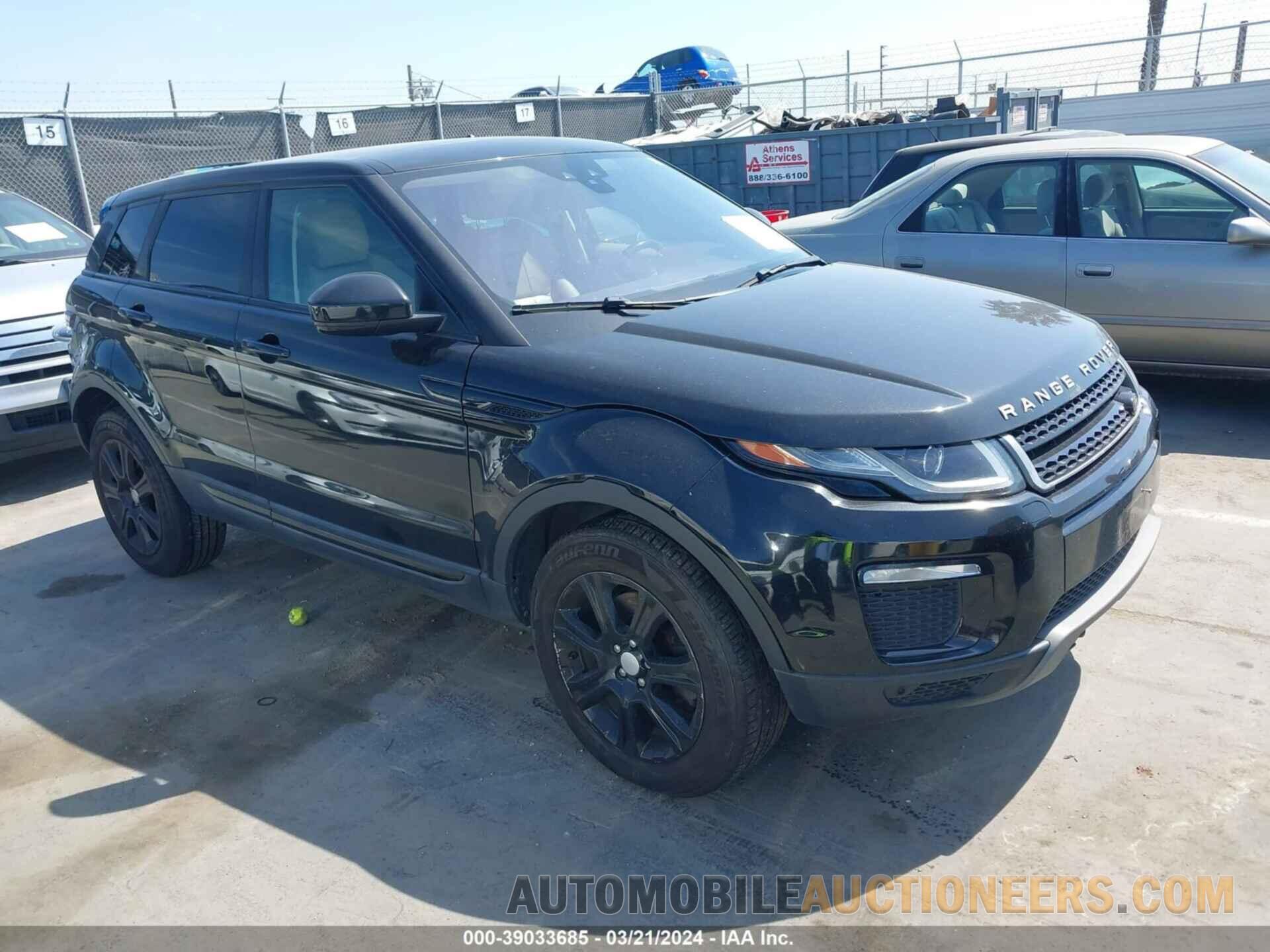 SALVP2BG8GH148473 LAND ROVER RANGE ROVER EVOQUE 2016