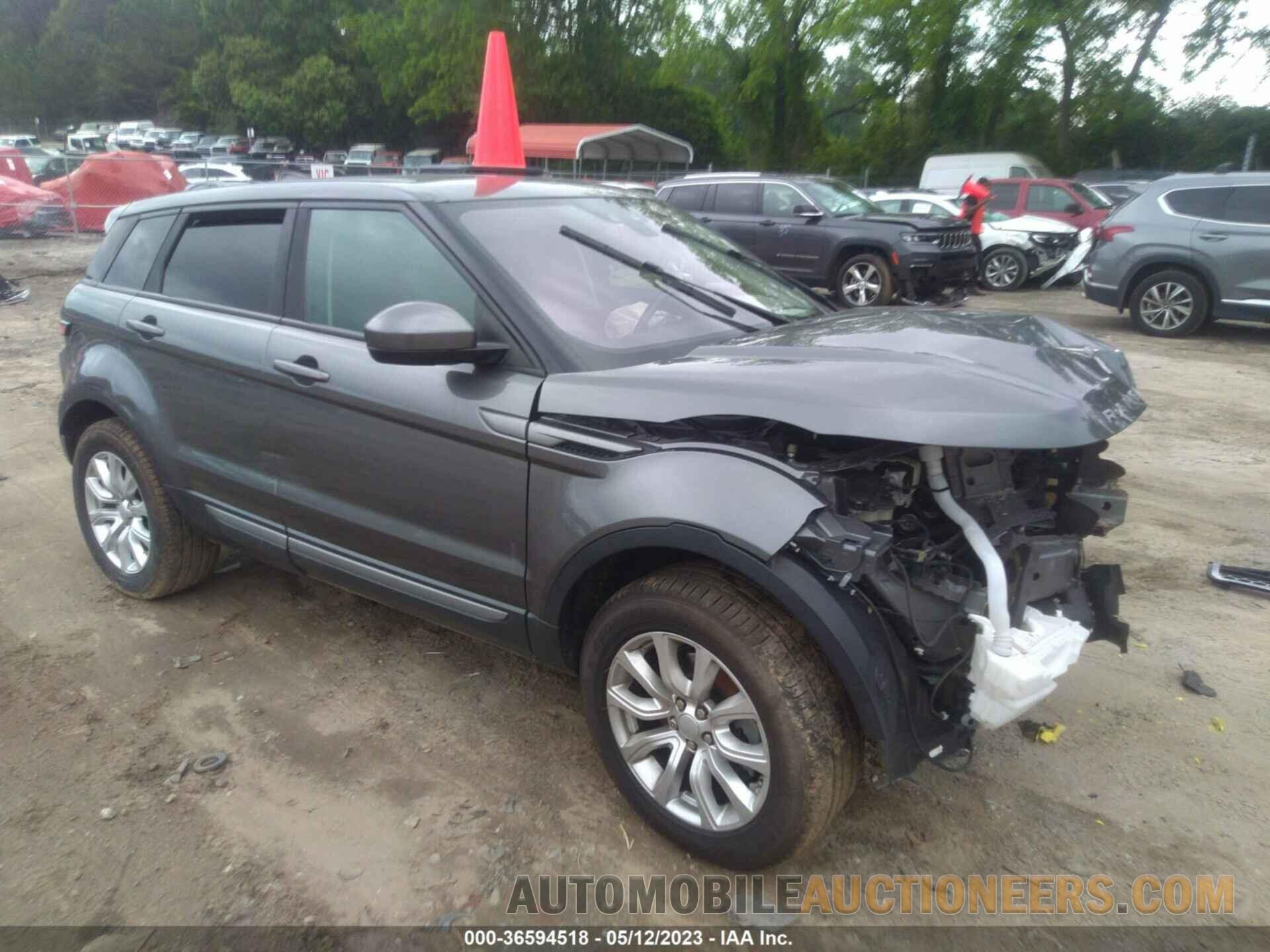 SALVP2BG8HH169129 LAND ROVER RANGE ROVER EVOQUE 2017