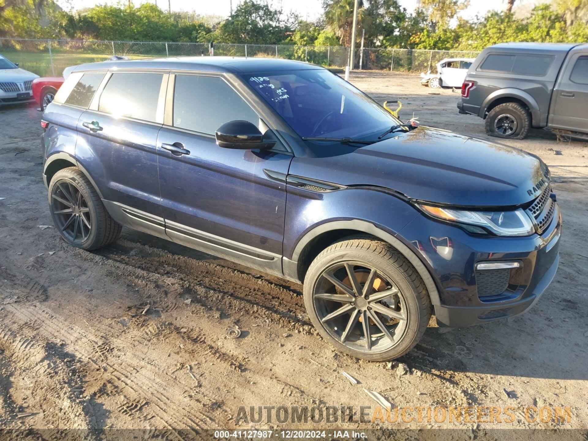 SALVP2BG8HH171429 LAND ROVER RANGE ROVER EVOQUE 2017