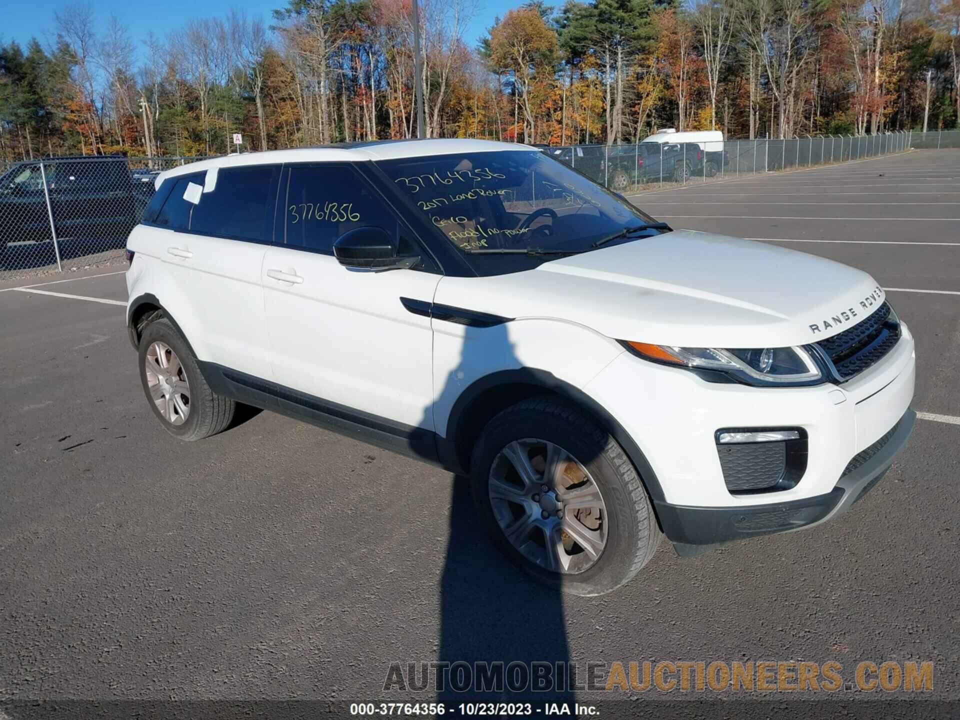 SALVP2BG8HH172354 LAND ROVER RANGE ROVER EVOQUE 2017