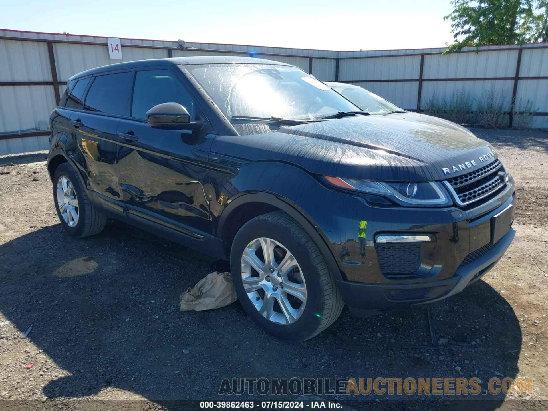 SALVP2BG8HH175822 LAND ROVER RANGE ROVER EVOQUE 2017