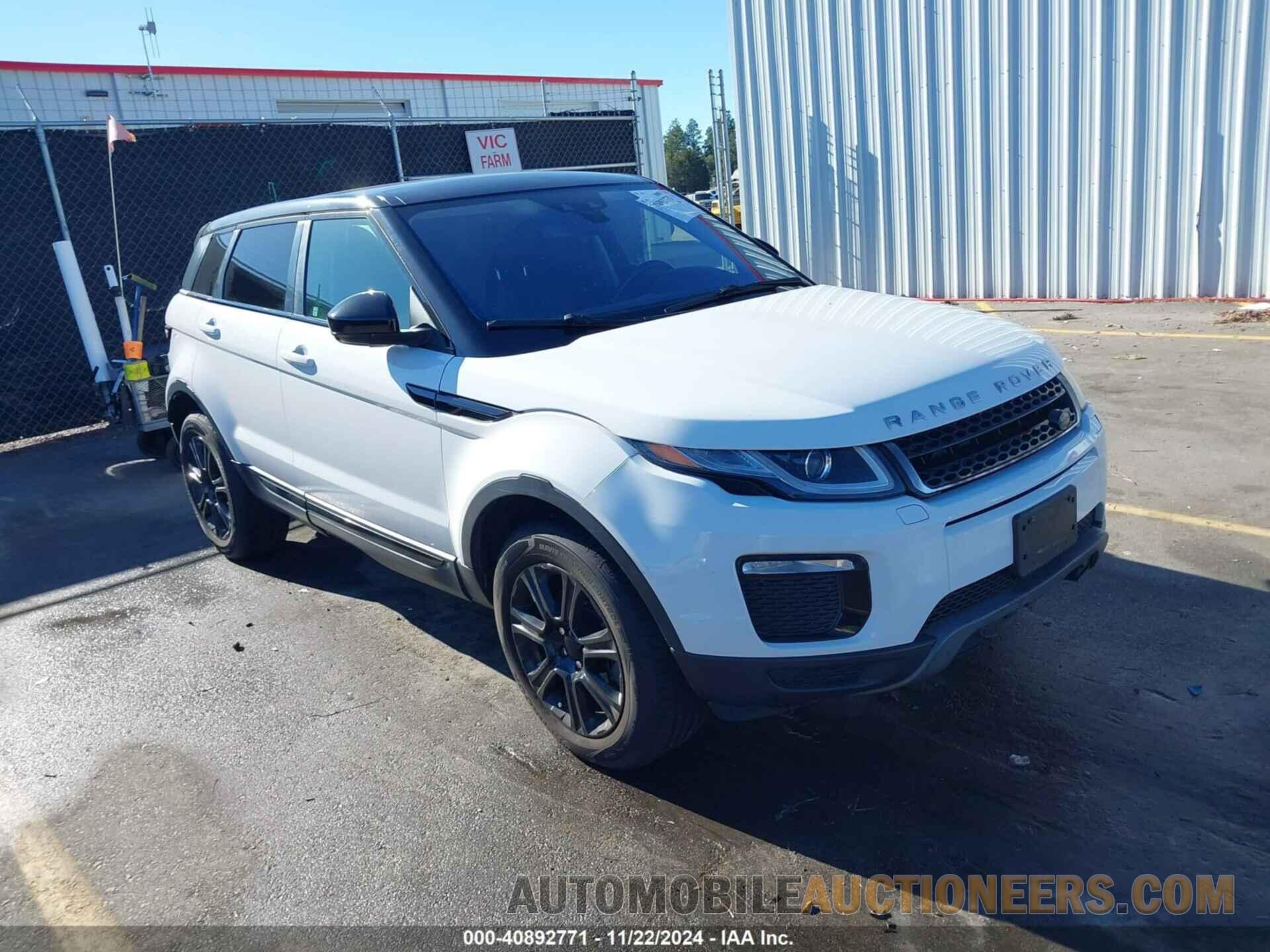 SALVP2BG8HH186416 LAND ROVER RANGE ROVER EVOQUE 2017