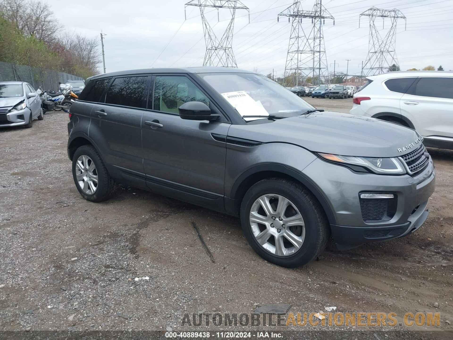 SALVP2BG8HH188487 LAND ROVER RANGE ROVER EVOQUE 2017