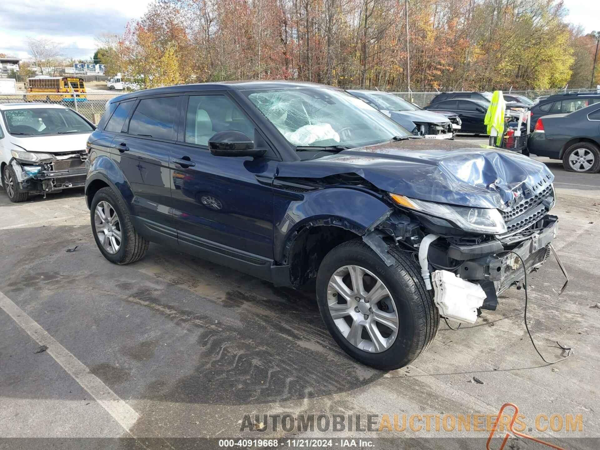 SALVP2BG8HH203926 LAND ROVER RANGE ROVER EVOQUE 2017