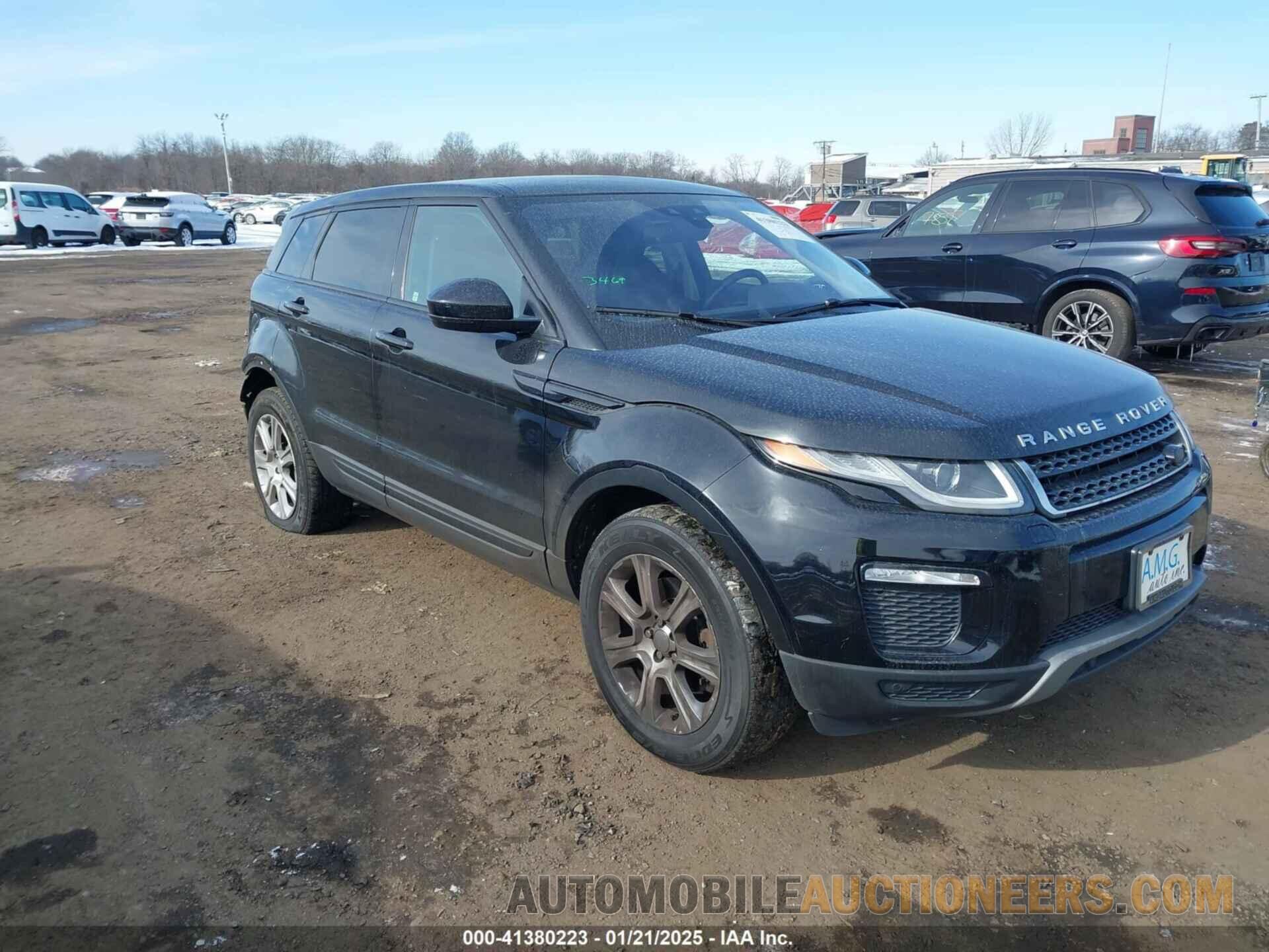 SALVP2BG8HH211072 LAND ROVER RANGE ROVER EVOQUE 2017