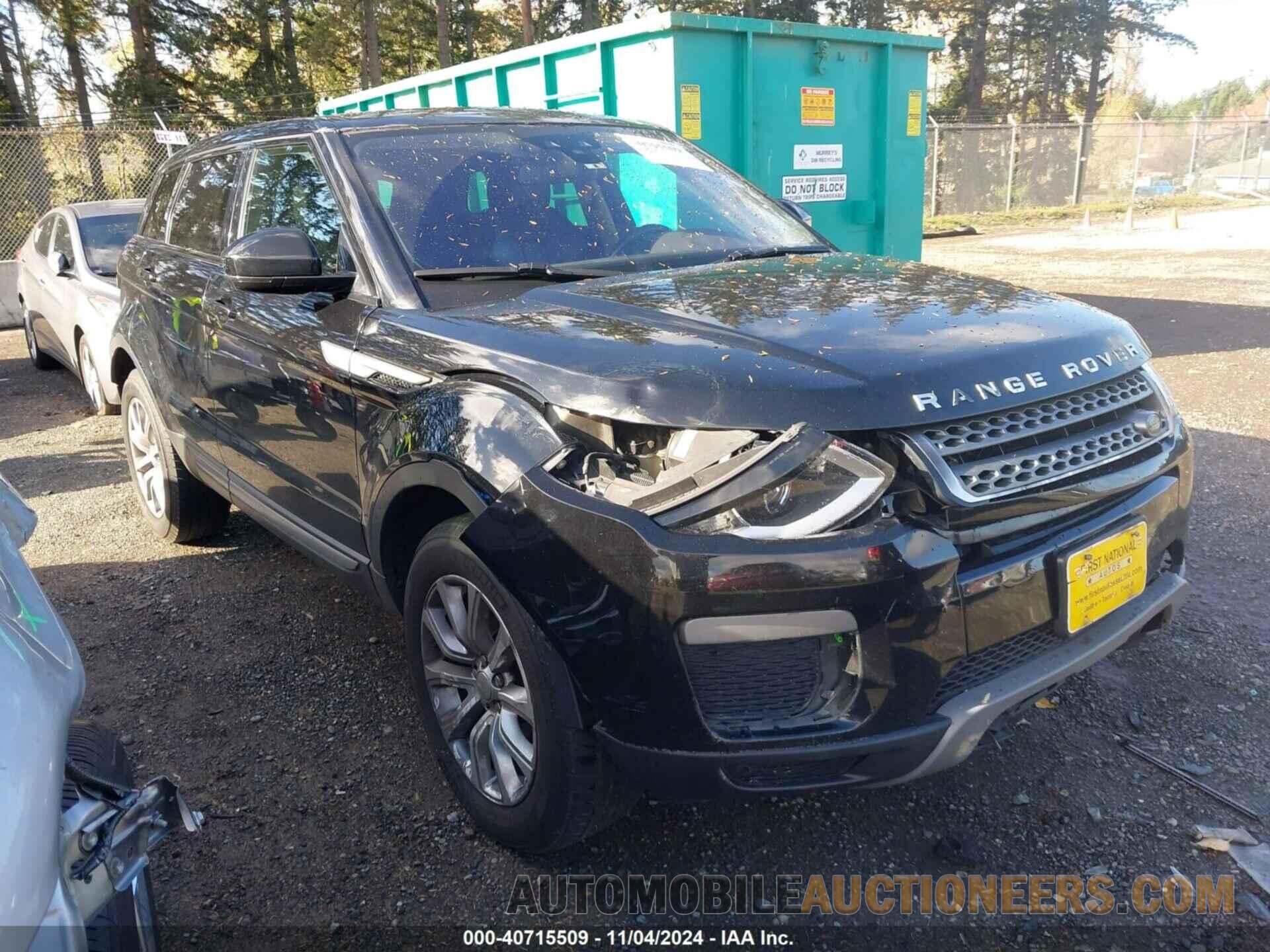 SALVP2BG8HH220029 LAND ROVER RANGE ROVER EVOQUE 2017