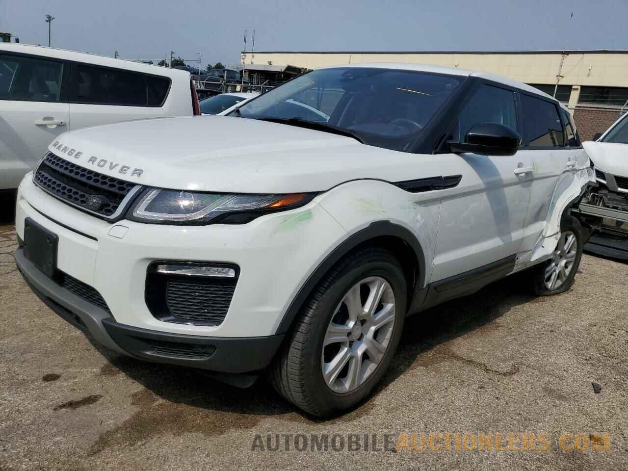 SALVP2BG8HH226767 LAND ROVER RANGEROVER 2017