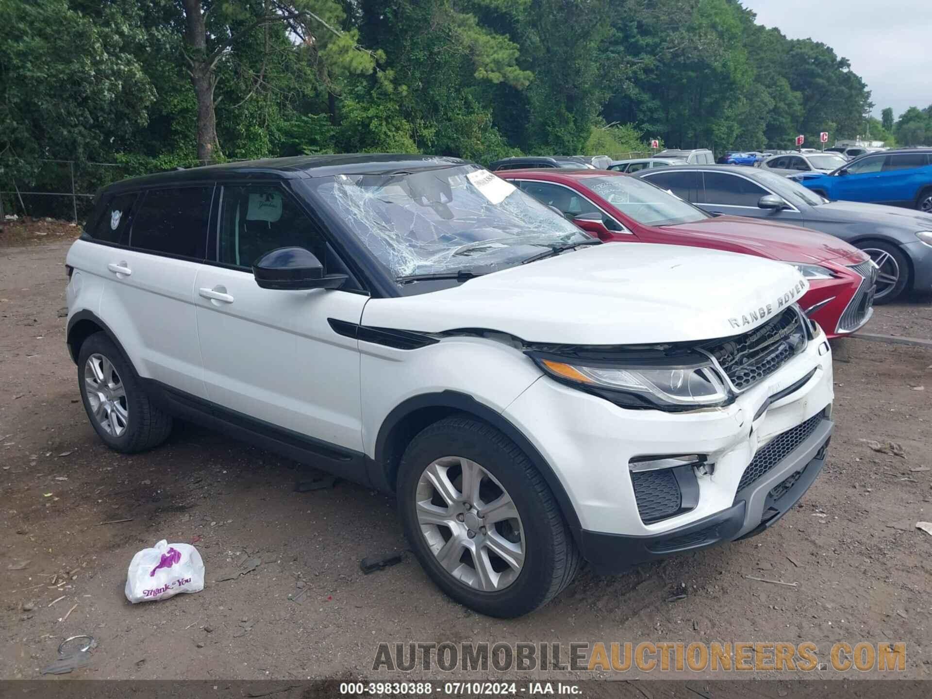 SALVP2BG8HH242080 LAND ROVER RANGE ROVER EVOQUE 2017