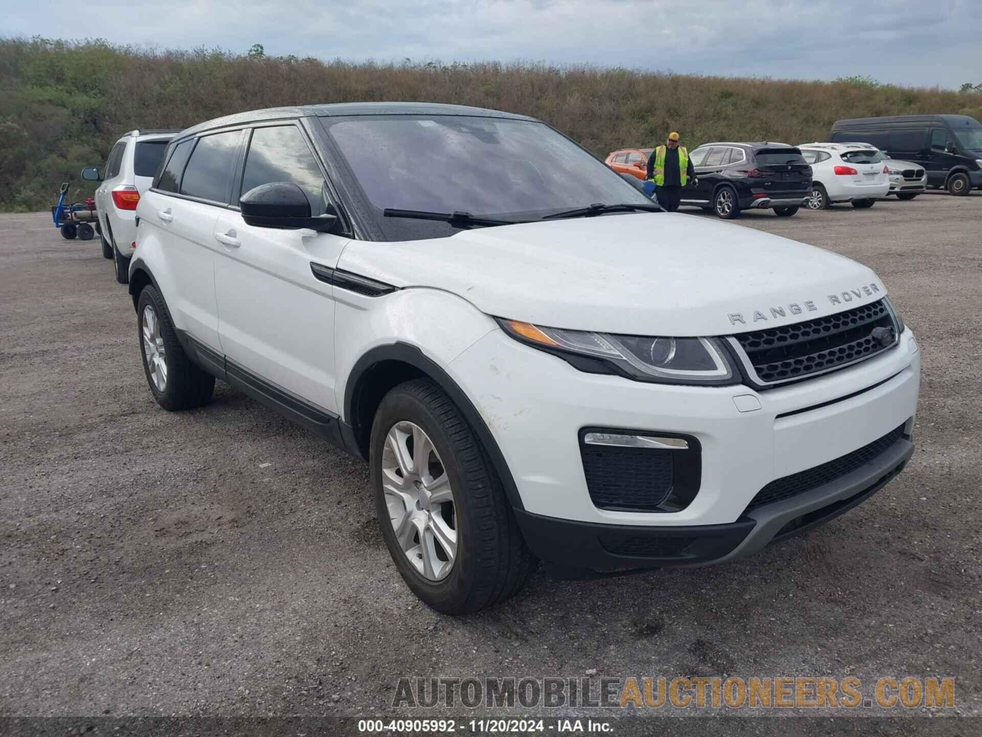 SALVP2BG8HH245352 LAND ROVER RANGE ROVER EVOQUE 2017