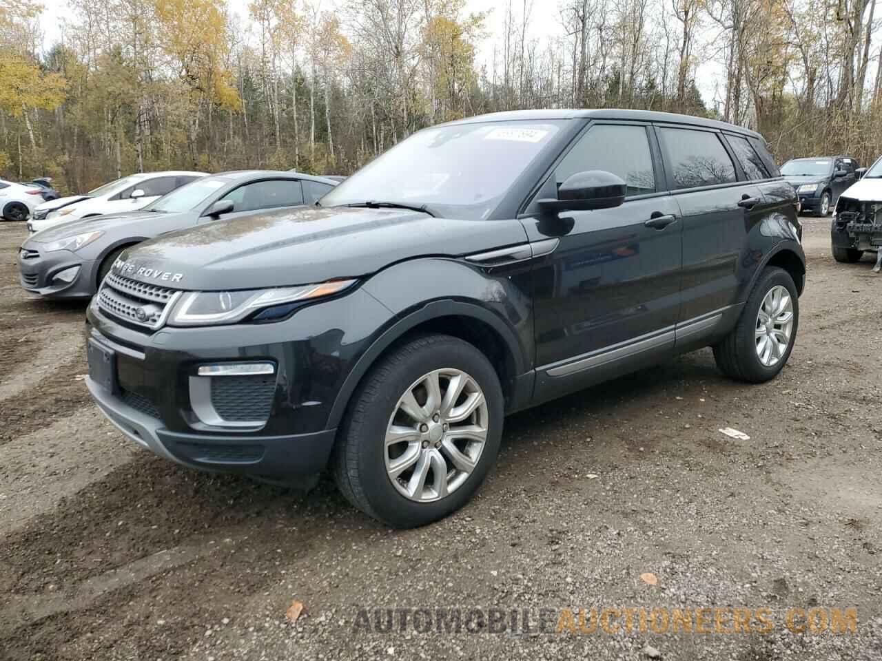 SALVP2BG8HH254813 LAND ROVER RANGEROVER 2017