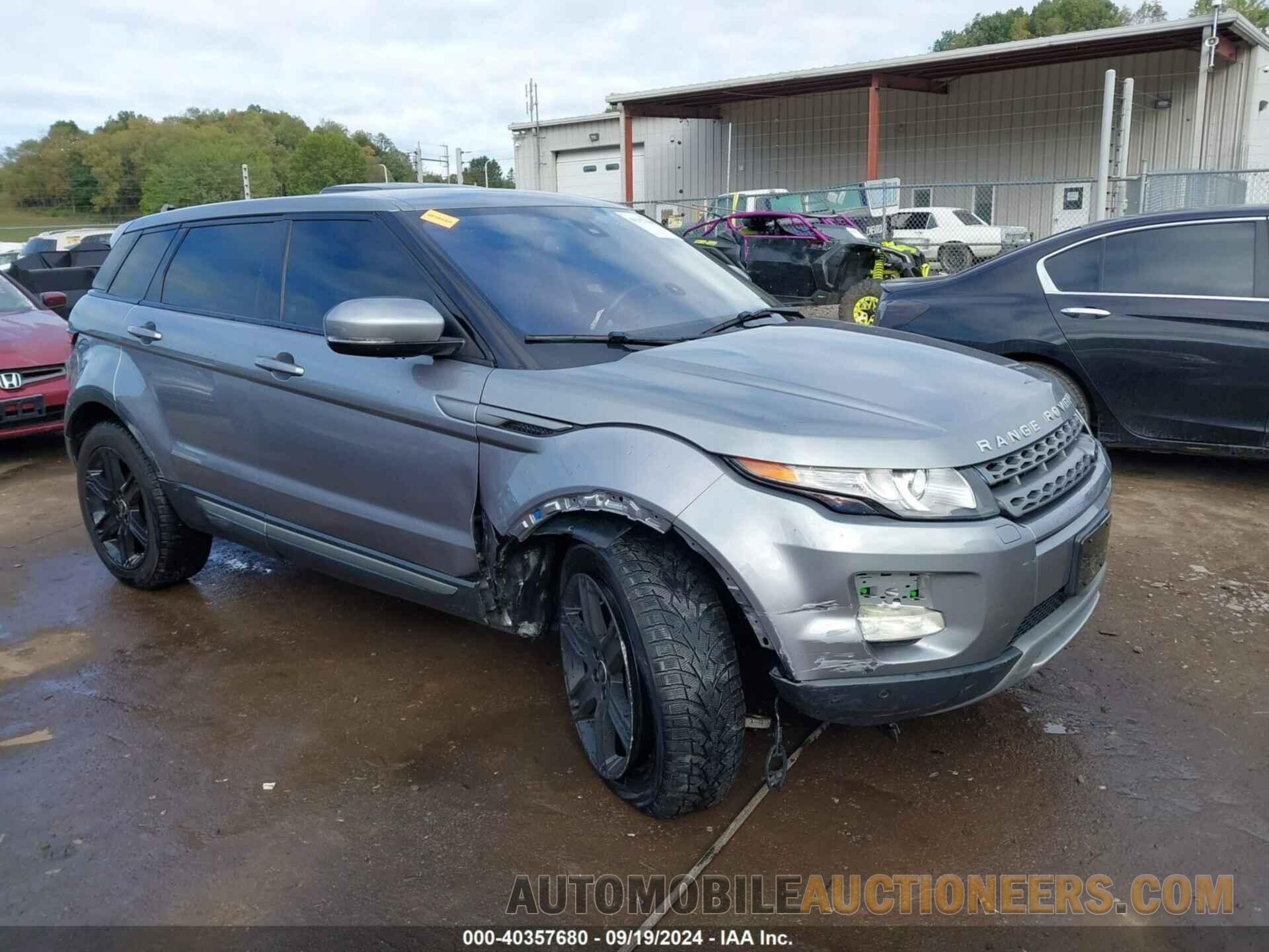 SALVP2BG9DH715527 LAND ROVER RANGE ROVER EVOQUE 2013