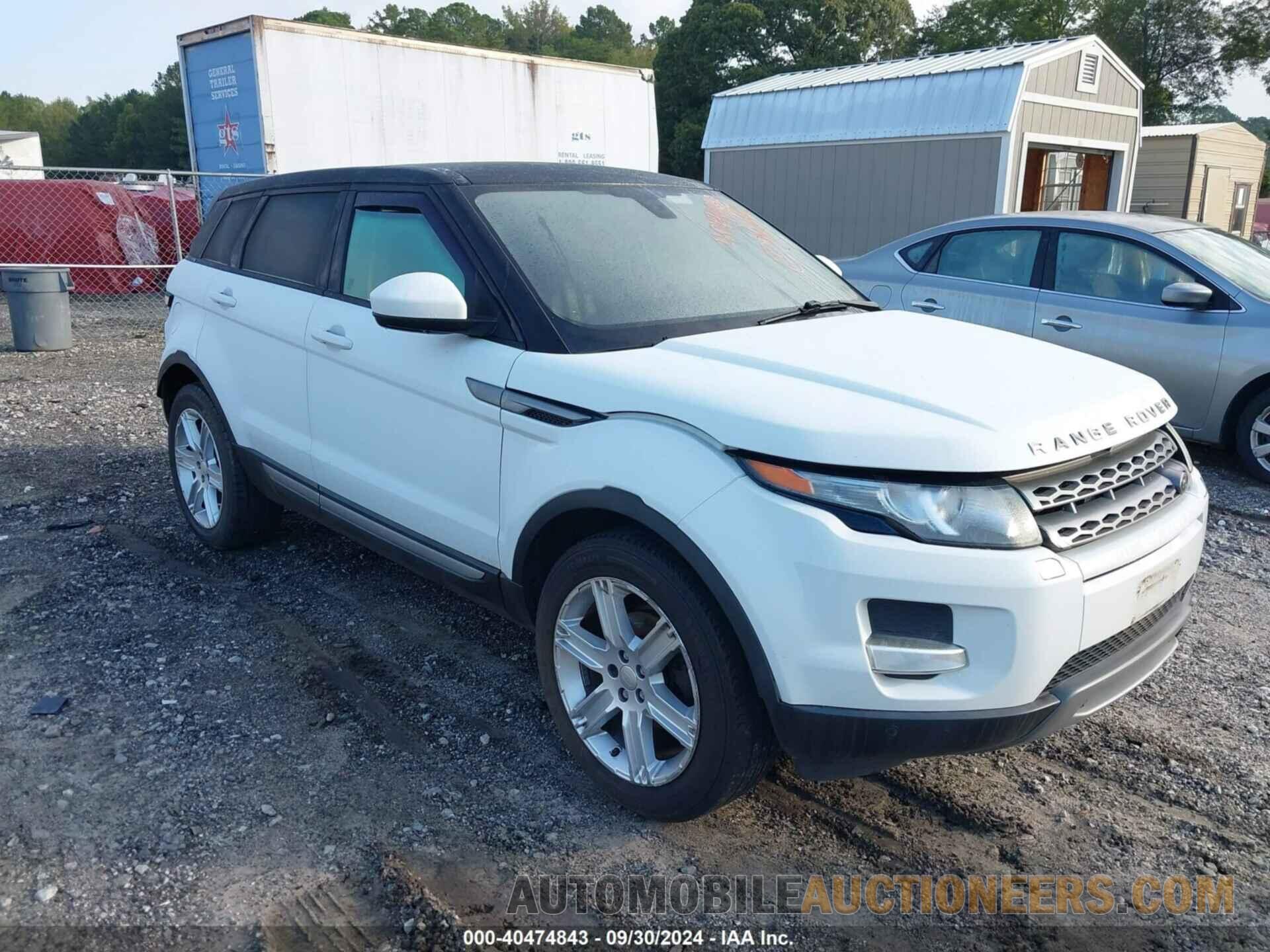 SALVP2BG9FH012769 LAND ROVER RANGE ROVER EVOQUE 2015