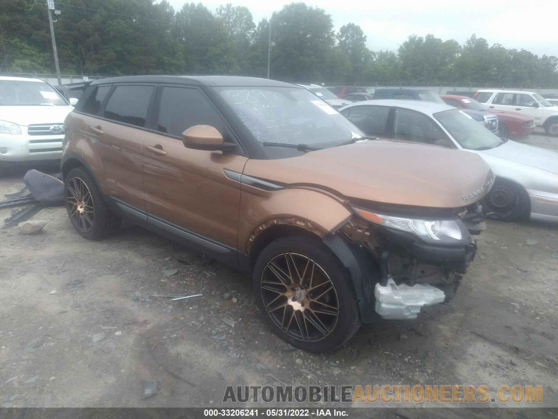 SALVP2BG9FH023898 LAND ROVER RANGE ROVER EVOQUE 2015