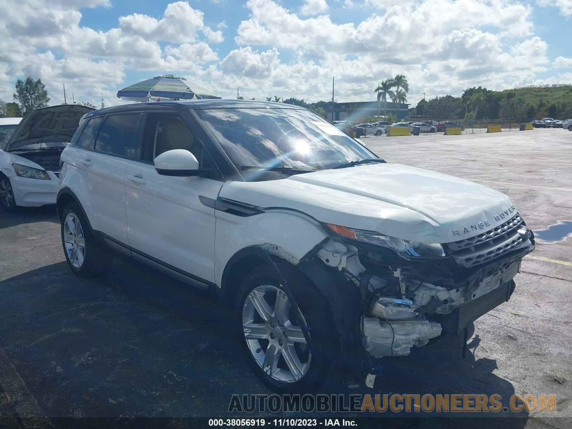 SALVP2BG9FH052706 LAND ROVER RANGE ROVER EVOQUE 2015