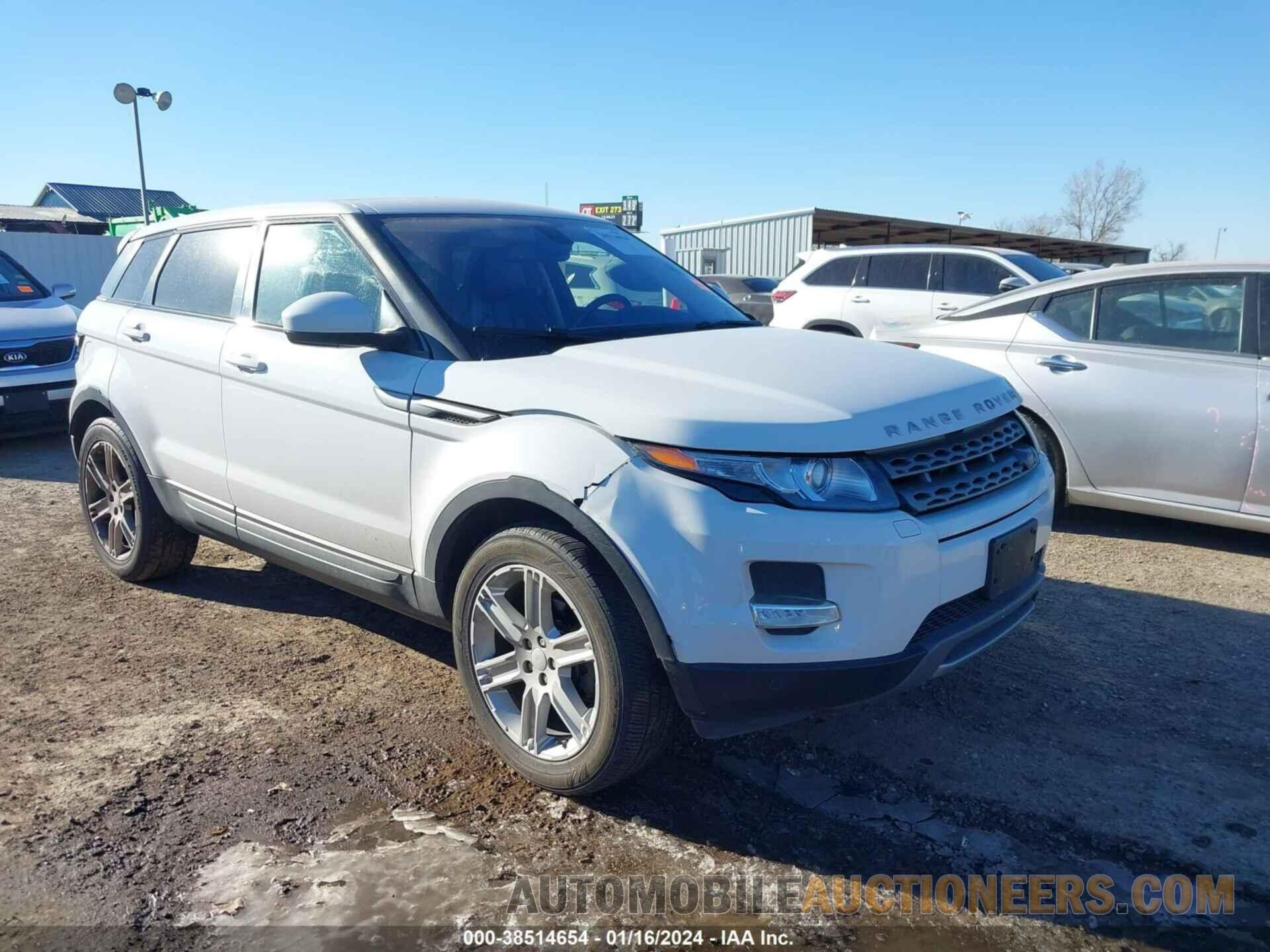 SALVP2BG9FH055184 LAND ROVER RANGE ROVER EVOQUE 2015