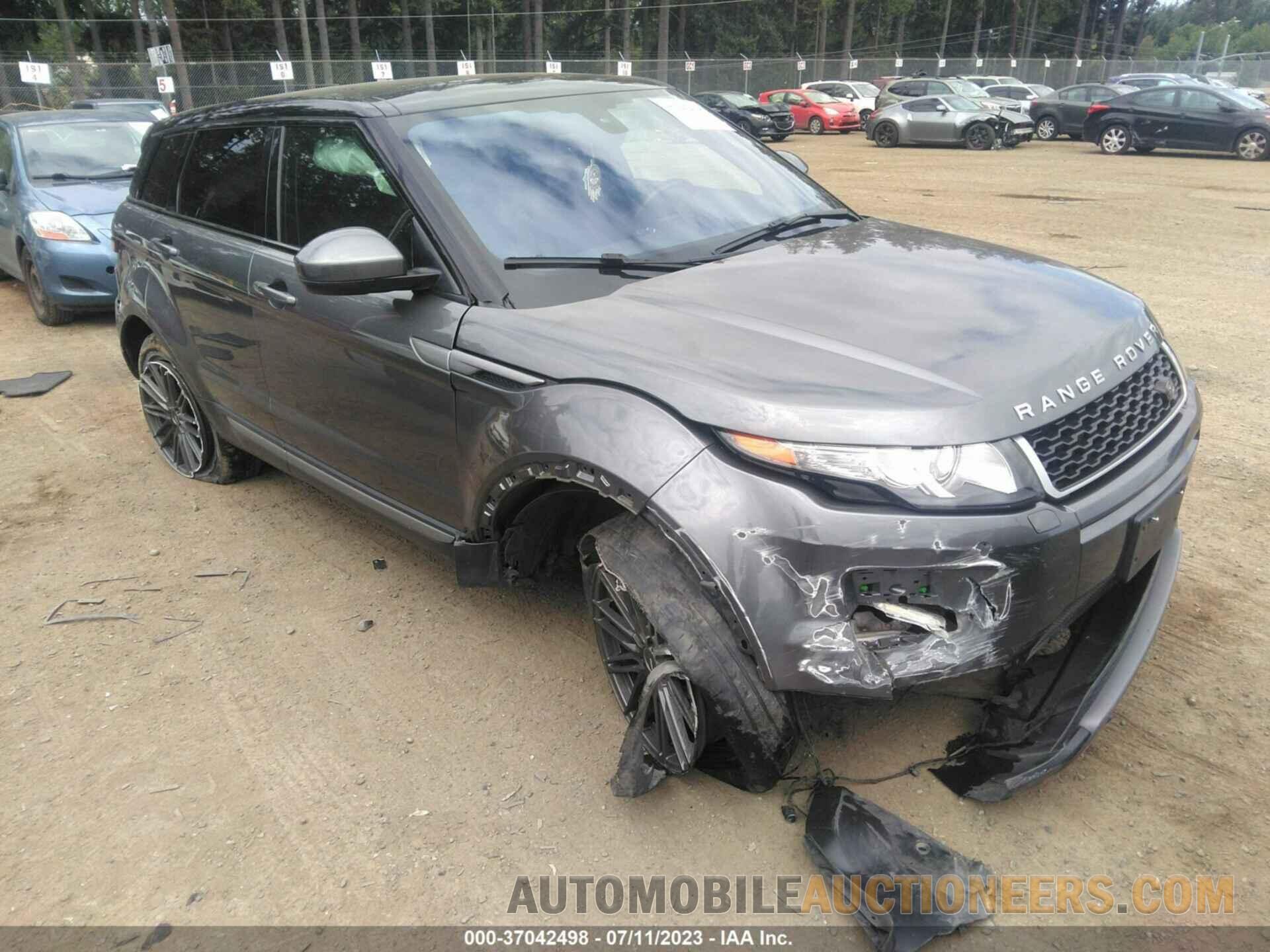 SALVP2BG9FH069635 LAND ROVER RANGE ROVER EVOQUE 2015