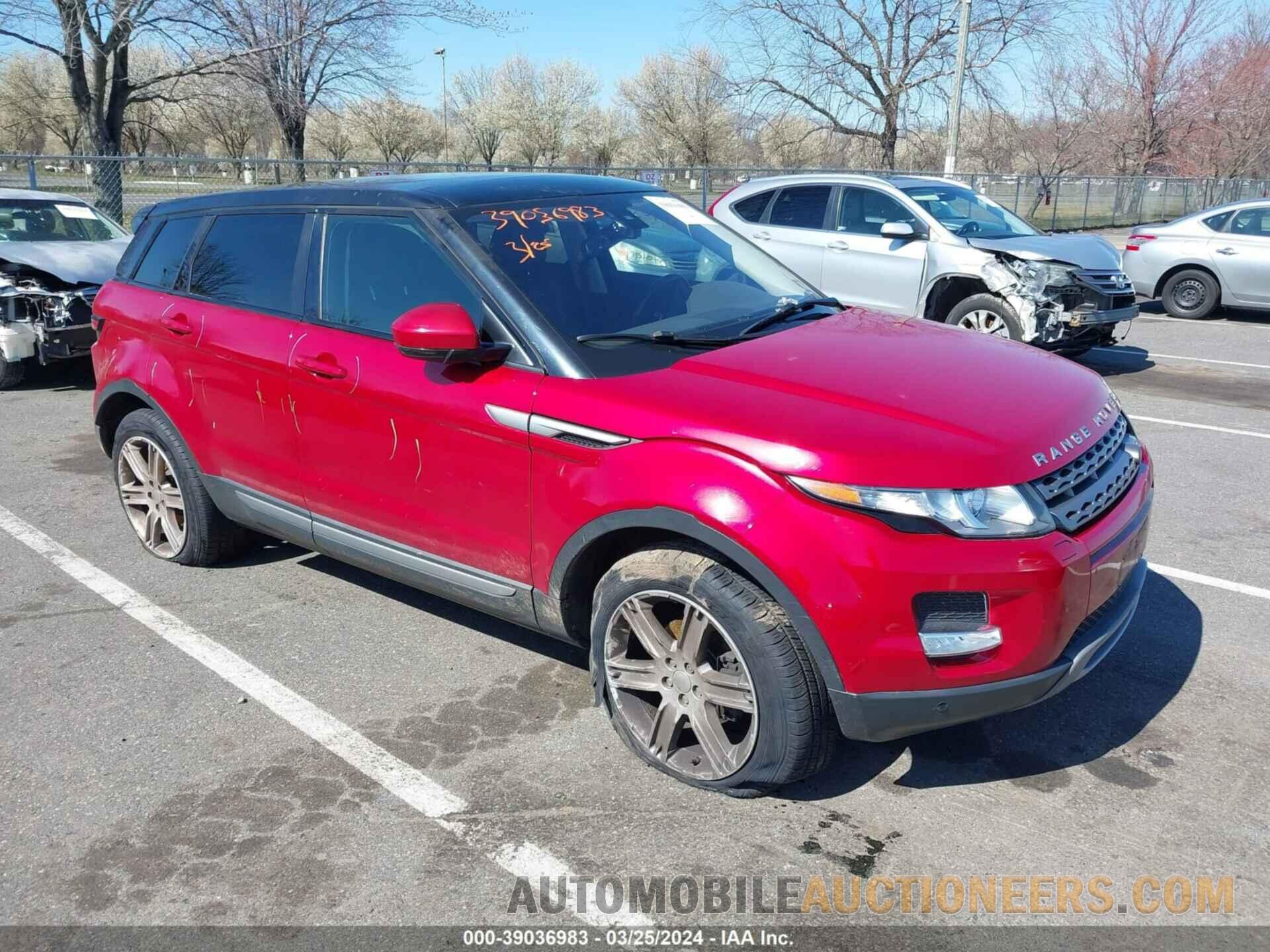 SALVP2BG9FH073877 LAND ROVER RANGE ROVER EVOQUE 2015